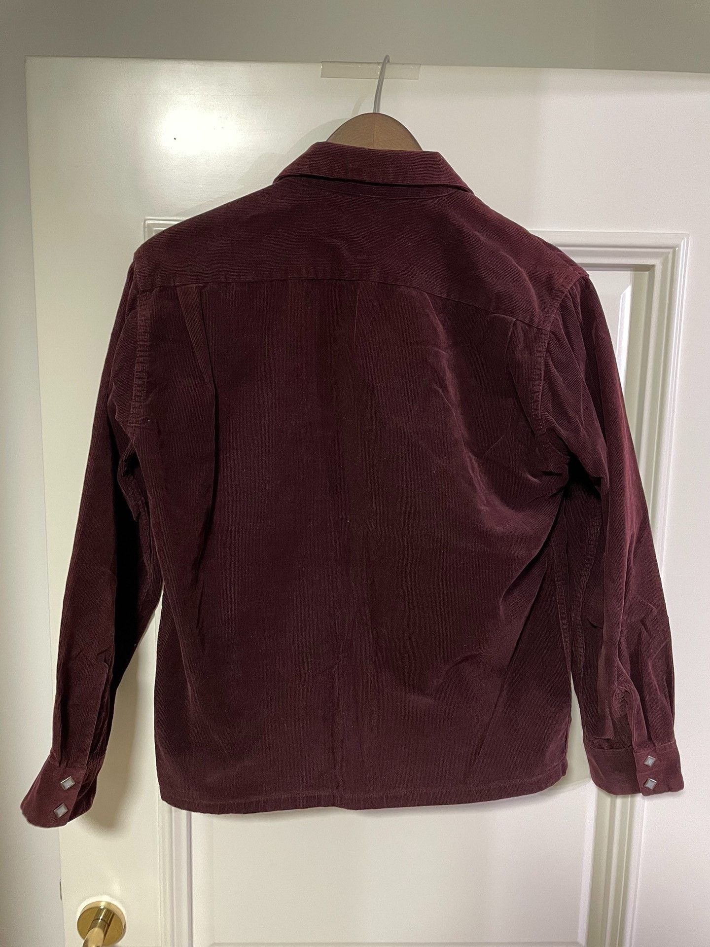 Tenderloin Tenderloin Red Corduroy Shirt Size US S / EU 44-46 / 1 - 9 Thumbnail
