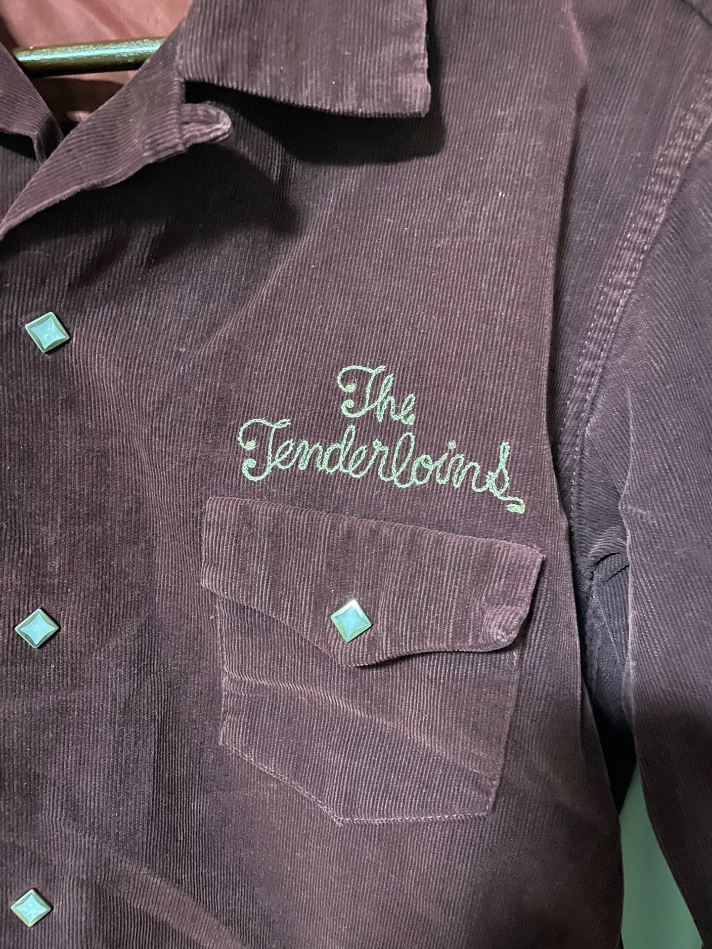 Tenderloin Tenderloin Red Corduroy Shirt Size US S / EU 44-46 / 1 - 3 Thumbnail