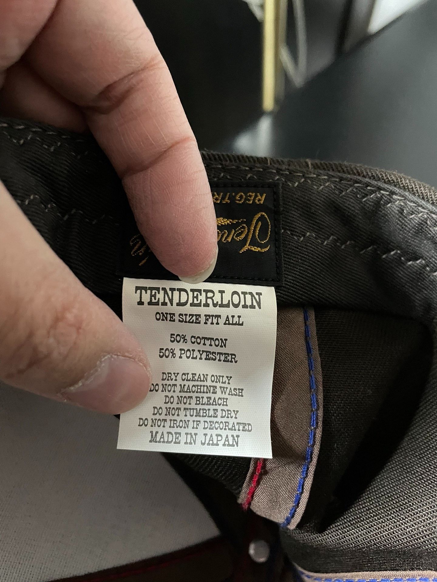 Tenderloin Tenderloin Flat Brim Baseball Cap Size ONE SIZE - 4 Thumbnail