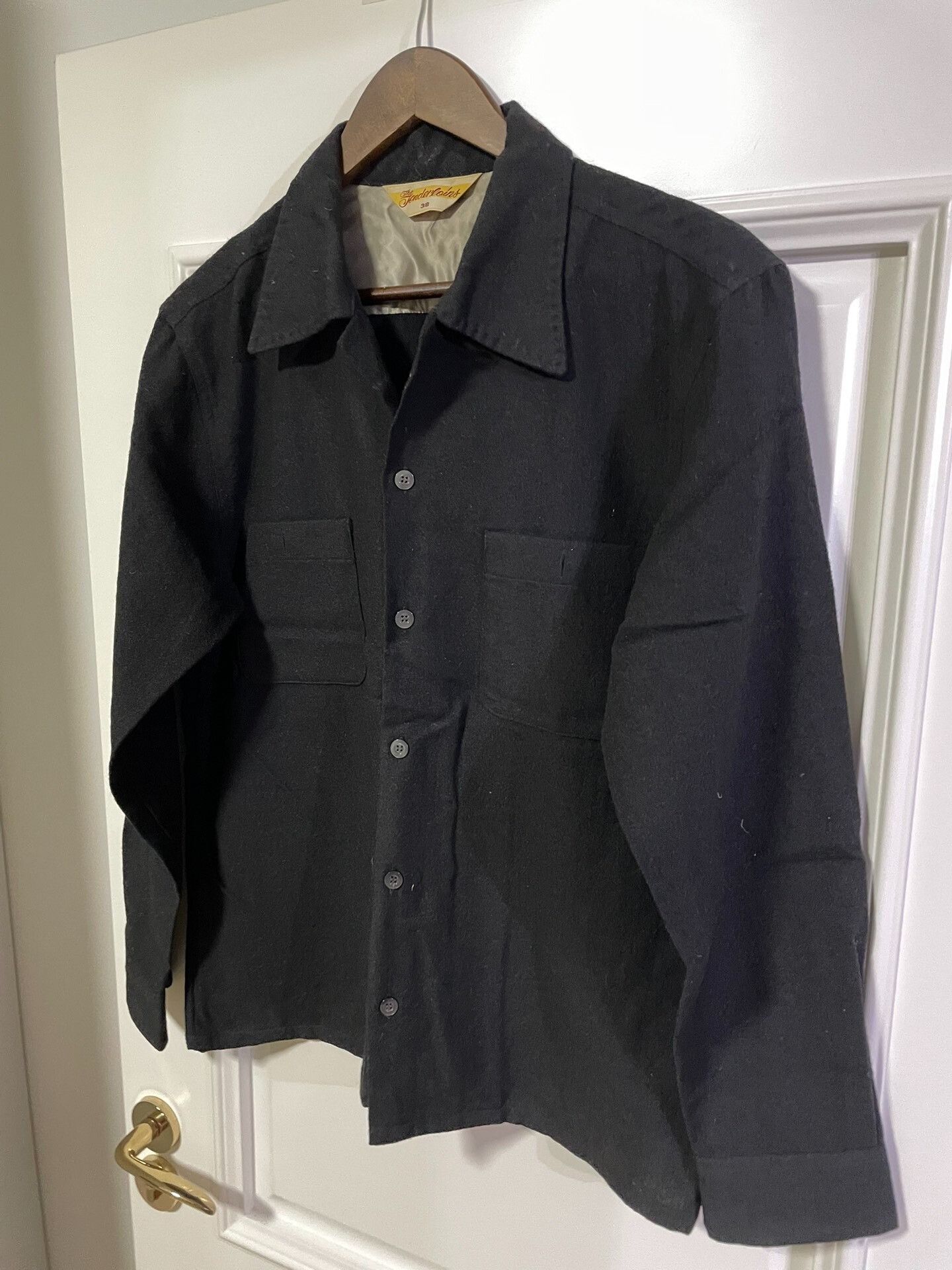 Tenderloin Tenderloin Heavy Wool Thick Shirt Size US S / EU 44-46 / 1 - 3 Thumbnail