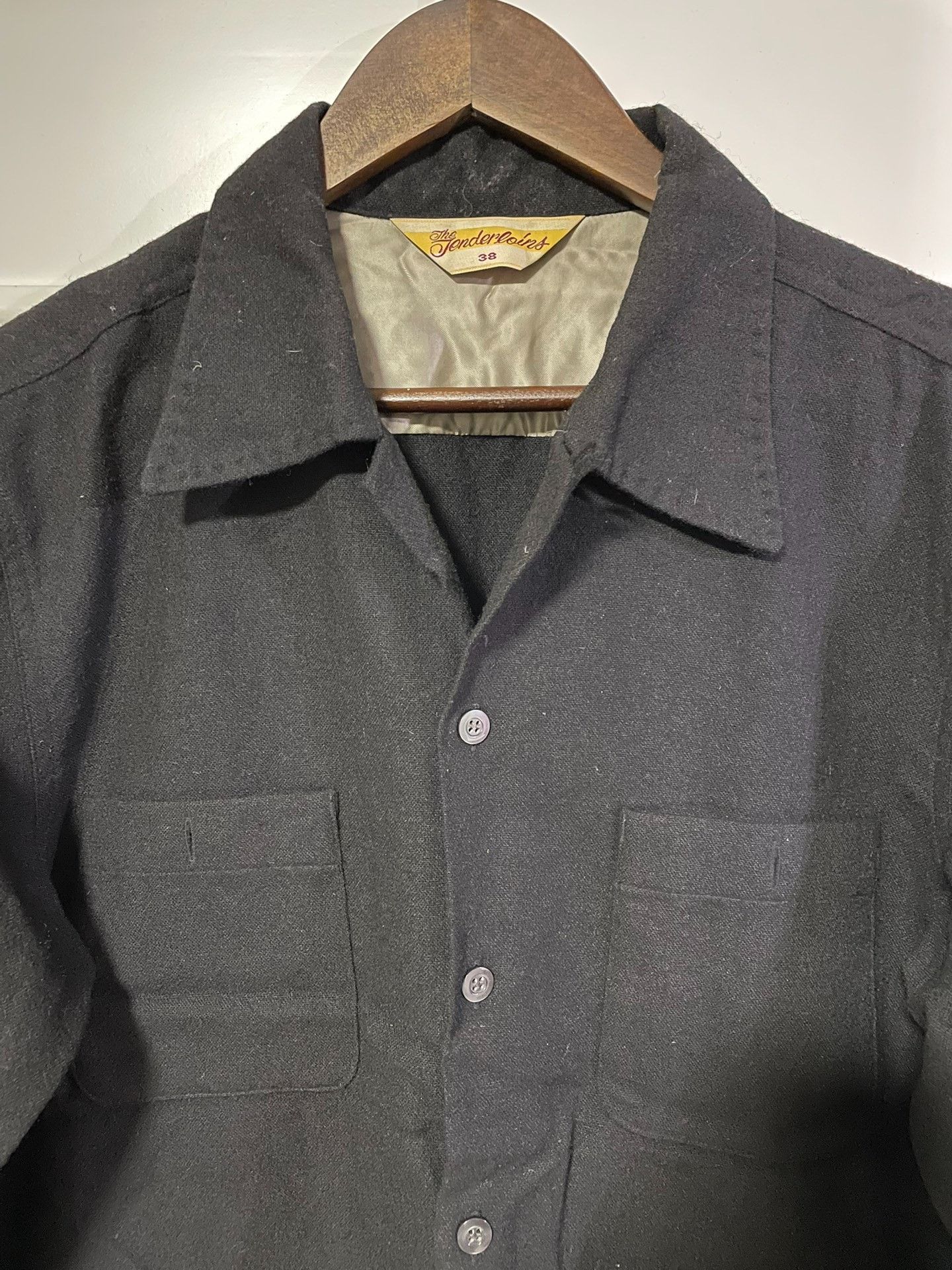 Tenderloin Tenderloin Heavy Wool Thick Shirt Size US S / EU 44-46 / 1 - 2 Thumbnail