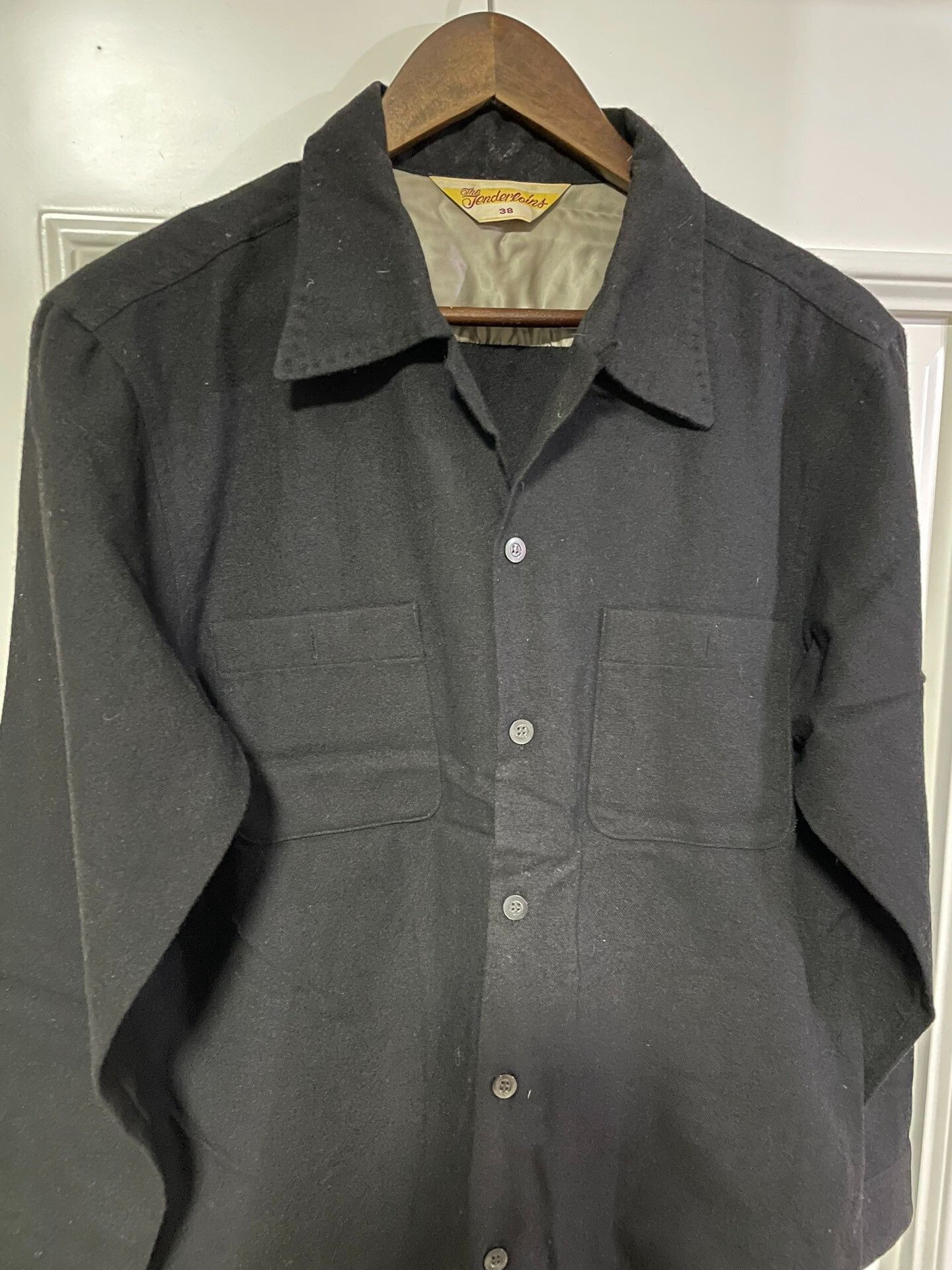 Tenderloin Tenderloin Heavy Wool Thick Shirt Size US S / EU 44-46 / 1 - 6 Thumbnail