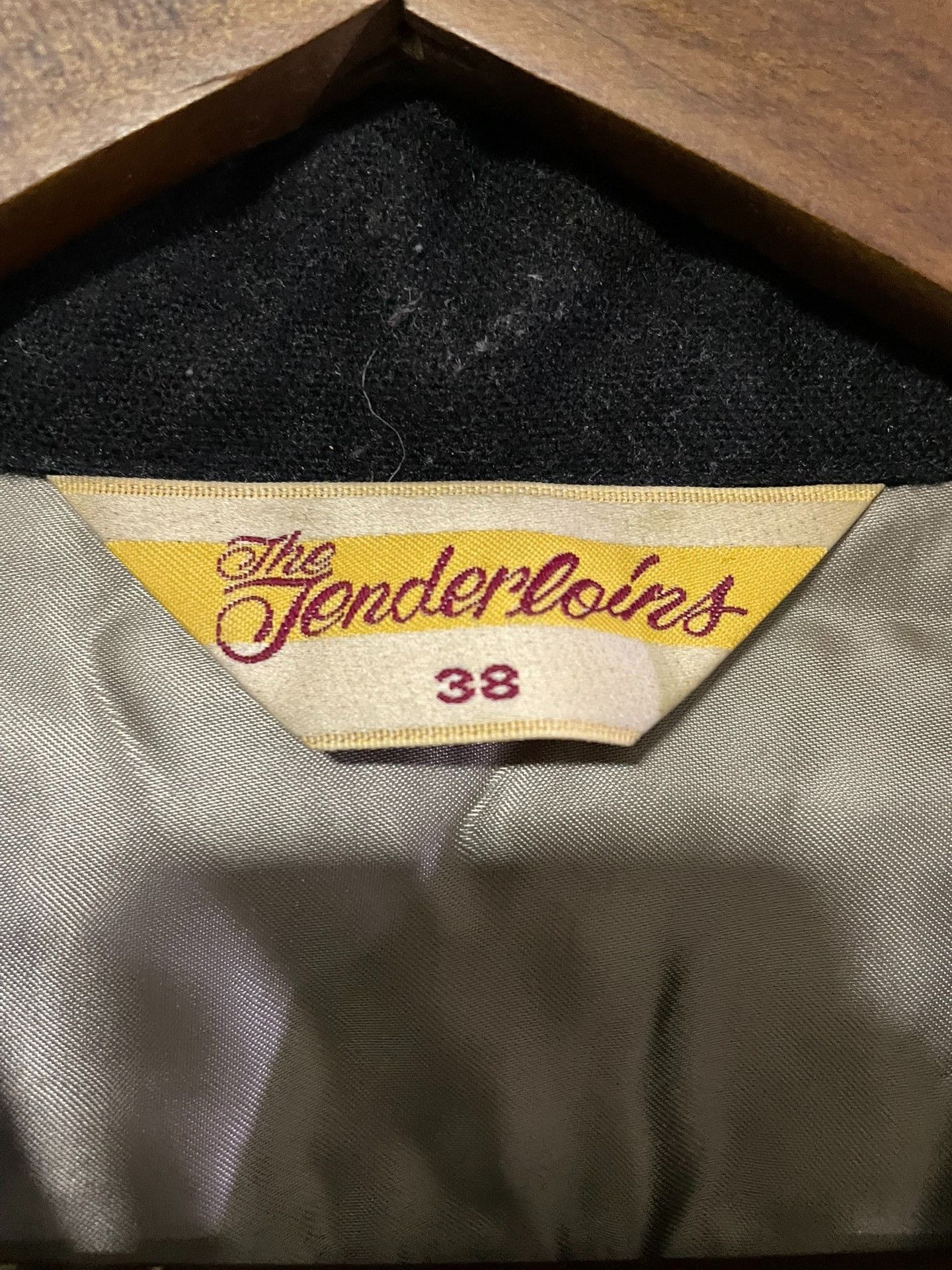Tenderloin Tenderloin Heavy Wool Thick Shirt Size US S / EU 44-46 / 1 - 4 Thumbnail