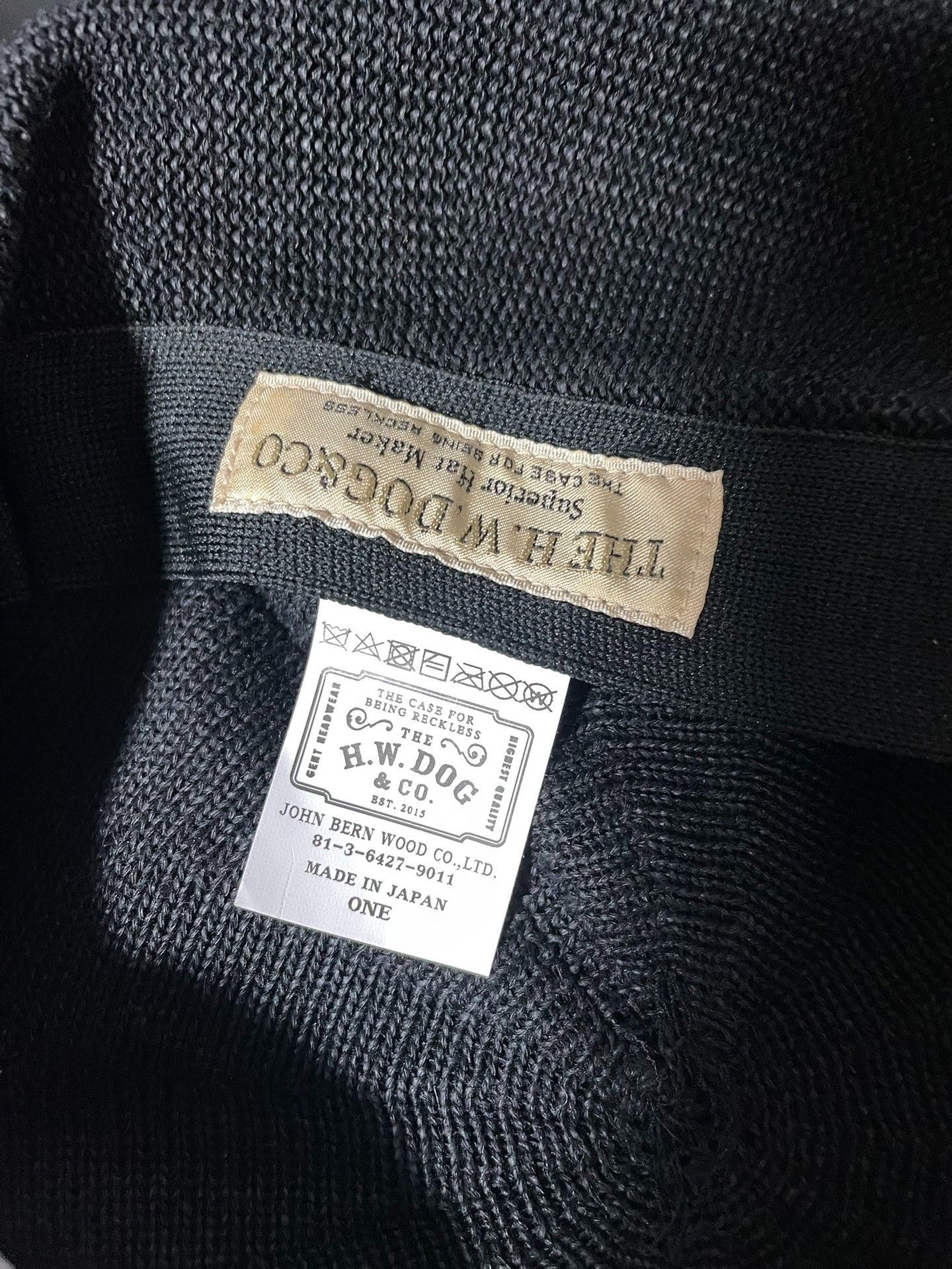 THE H.W.DOG&CO. H.W.Dog Summer Beret Size ONE SIZE - 3 Thumbnail