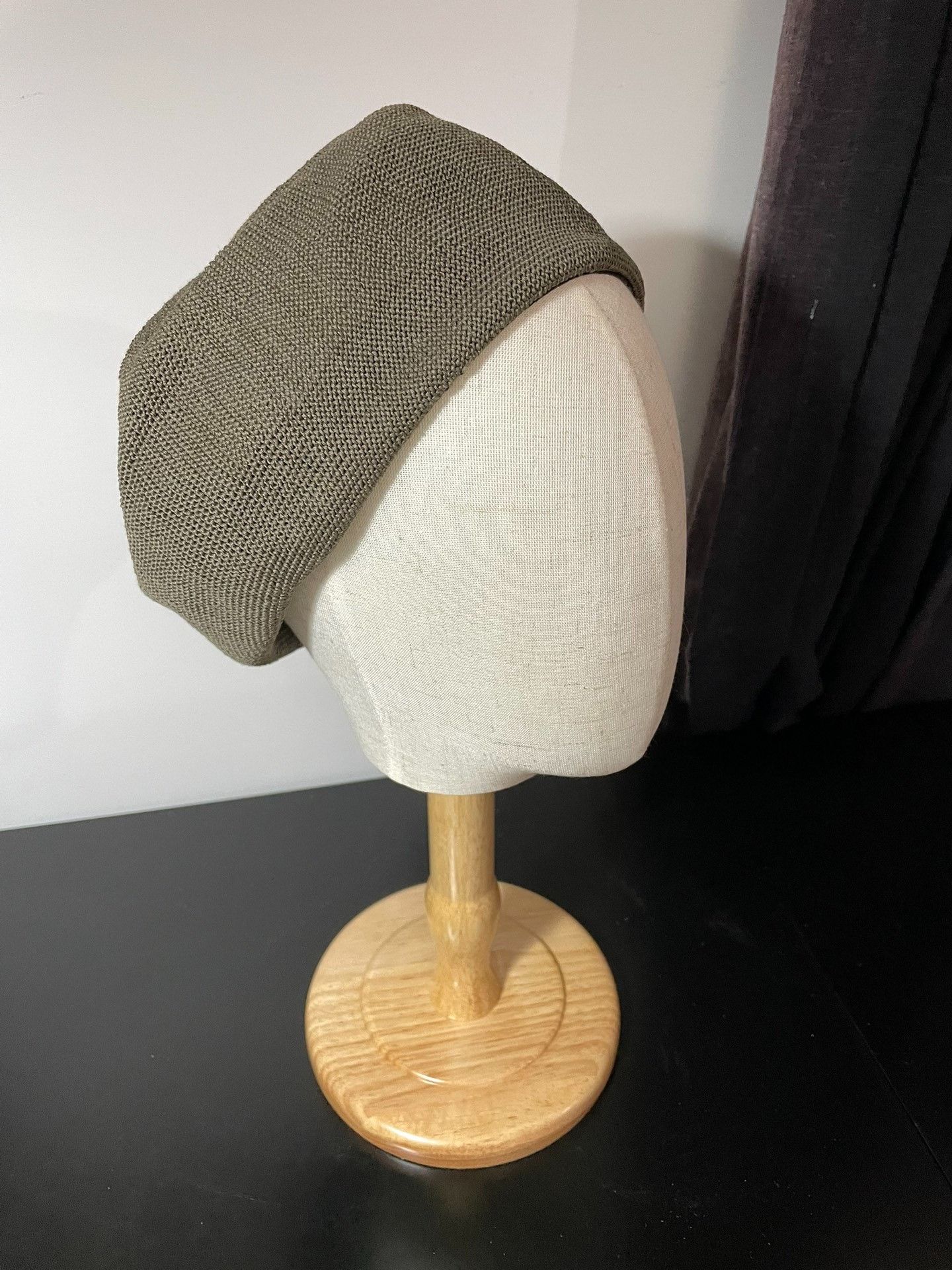 THE H.W.DOG&CO. H.W.Dog Summer Green Beret Size ONE SIZE - 4 Thumbnail