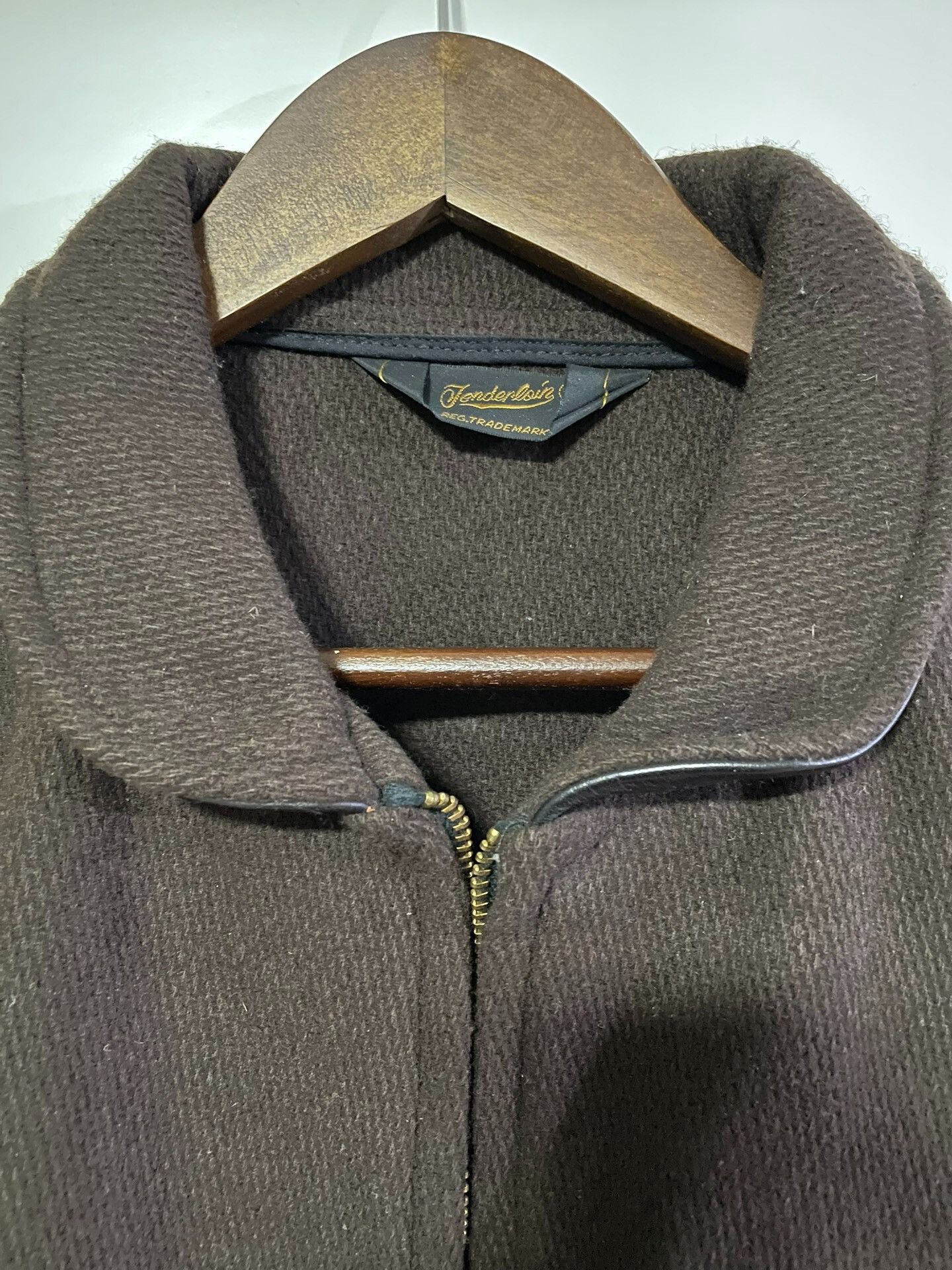 Tenderloin Tenderloin T Melton Wool Jacket Size US L / EU 52-54 / 3 - 5 Thumbnail