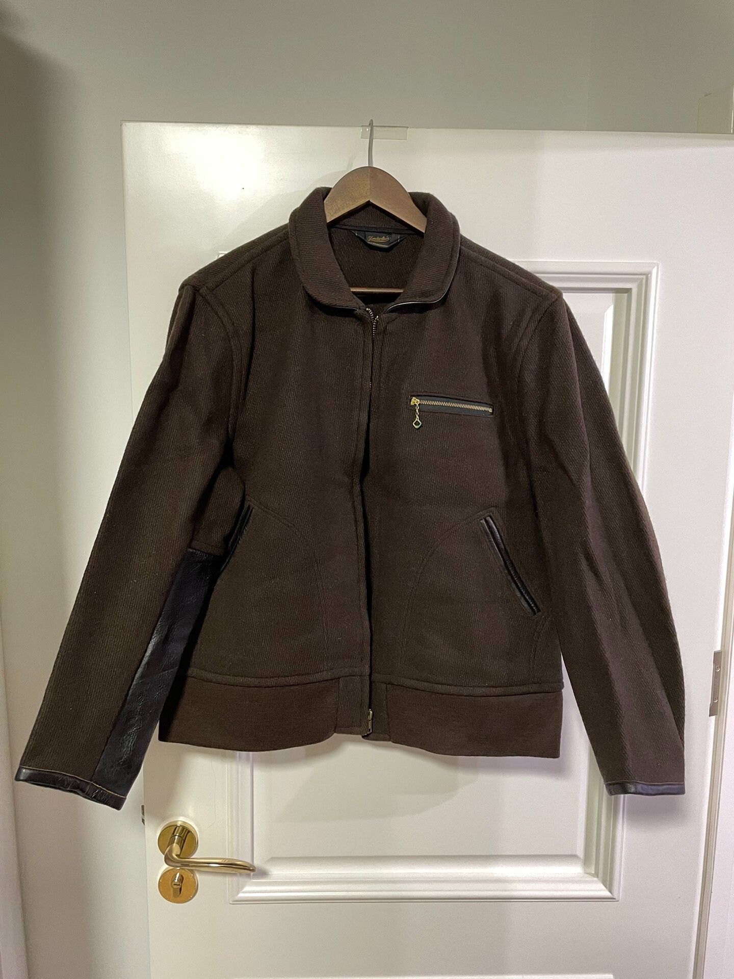 Tenderloin Tenderloin T Melton Wool Jacket Size US L / EU 52-54 / 3 - 2 Thumbnail