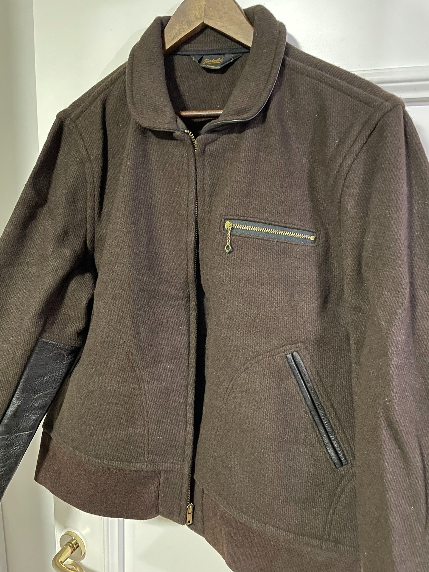 Tenderloin Tenderloin T Melton Wool Jacket Size US L / EU 52-54 / 3 - 3 Thumbnail