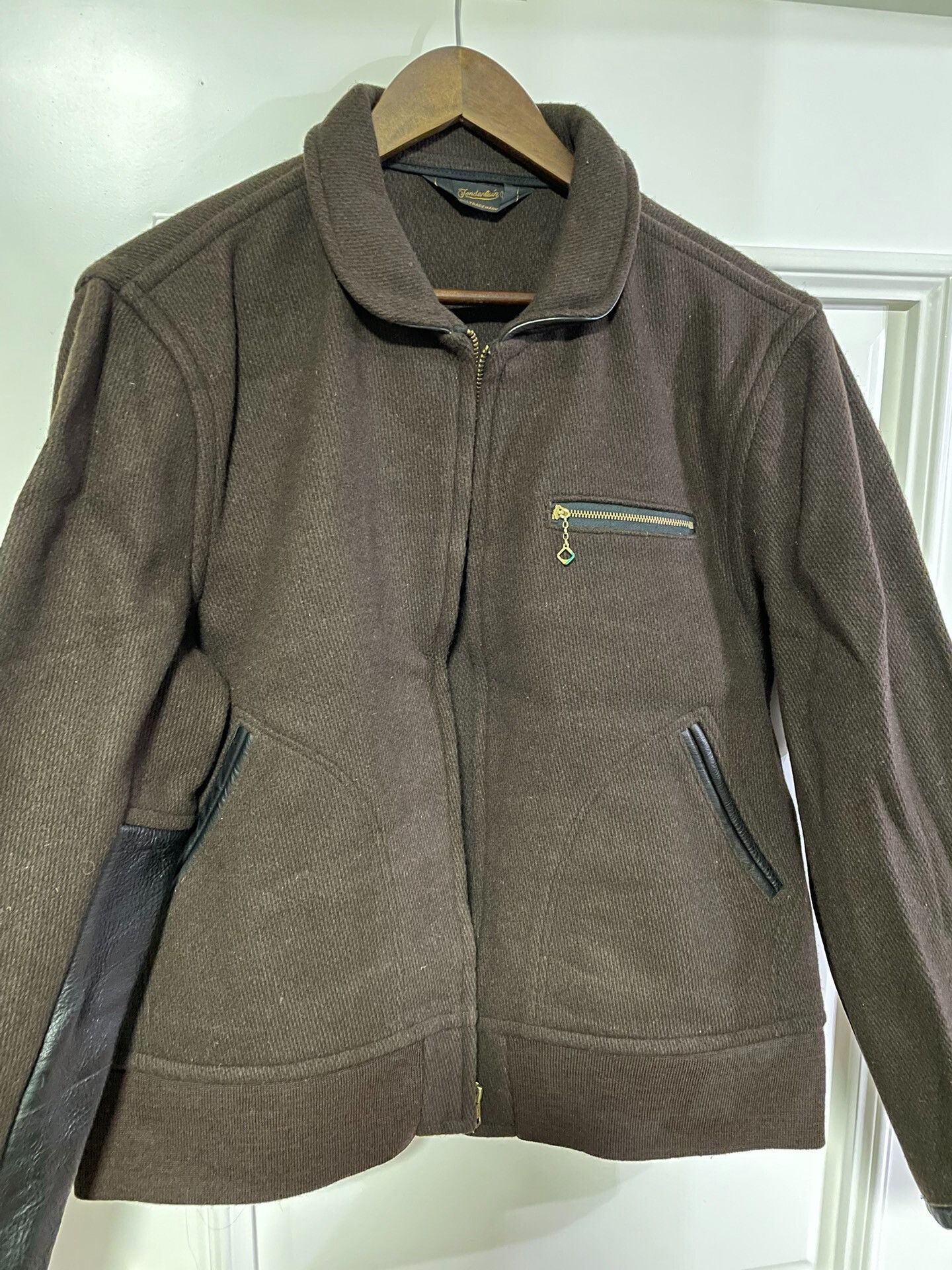 Tenderloin Tenderloin T Melton Wool Jacket Size US L / EU 52-54 / 3 - 4 Thumbnail