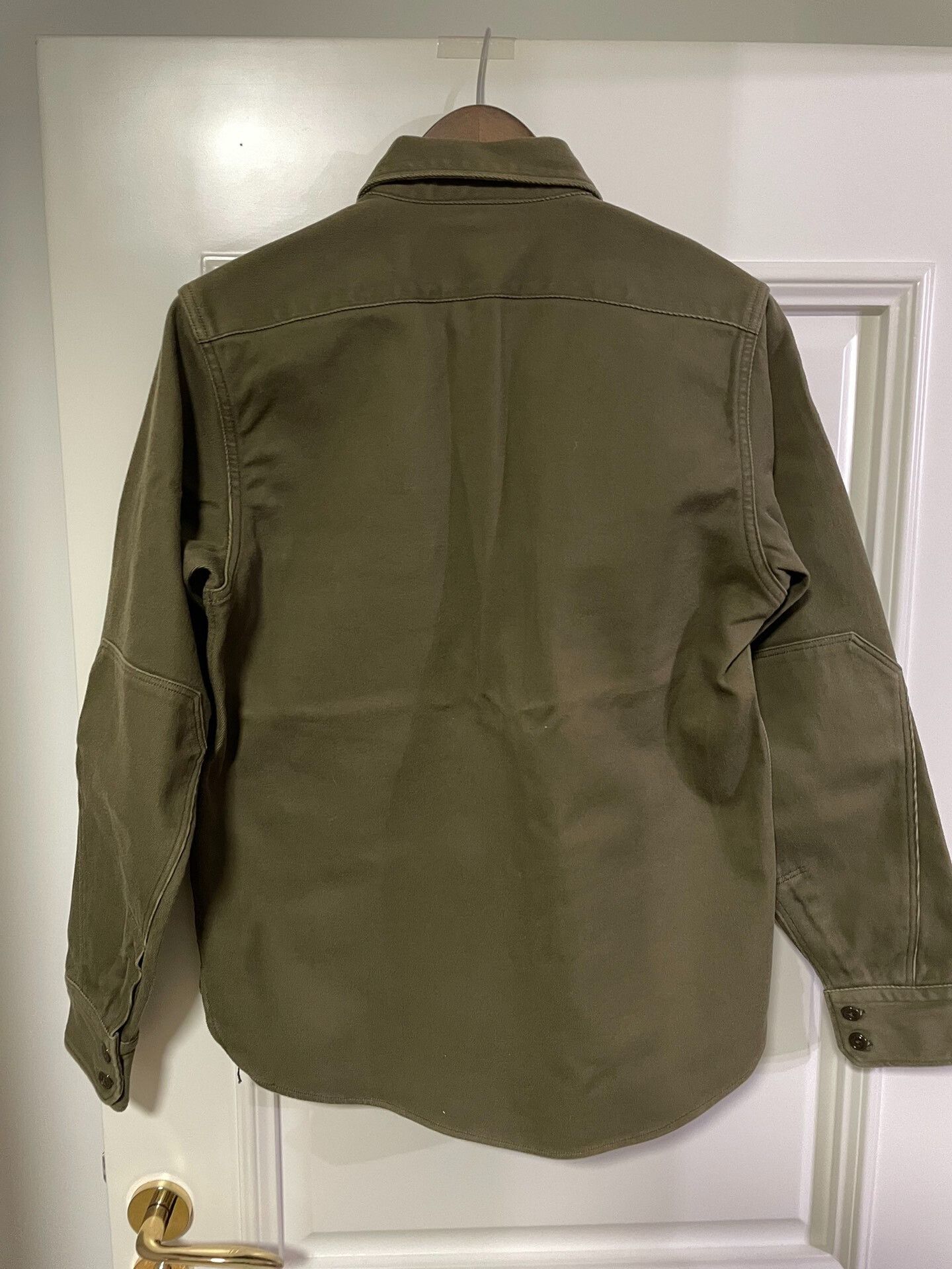Freewheelers Freewheelers Heavyweight Cotton Officer Shirt Size US S / EU 44-46 / 1 - 8 Thumbnail