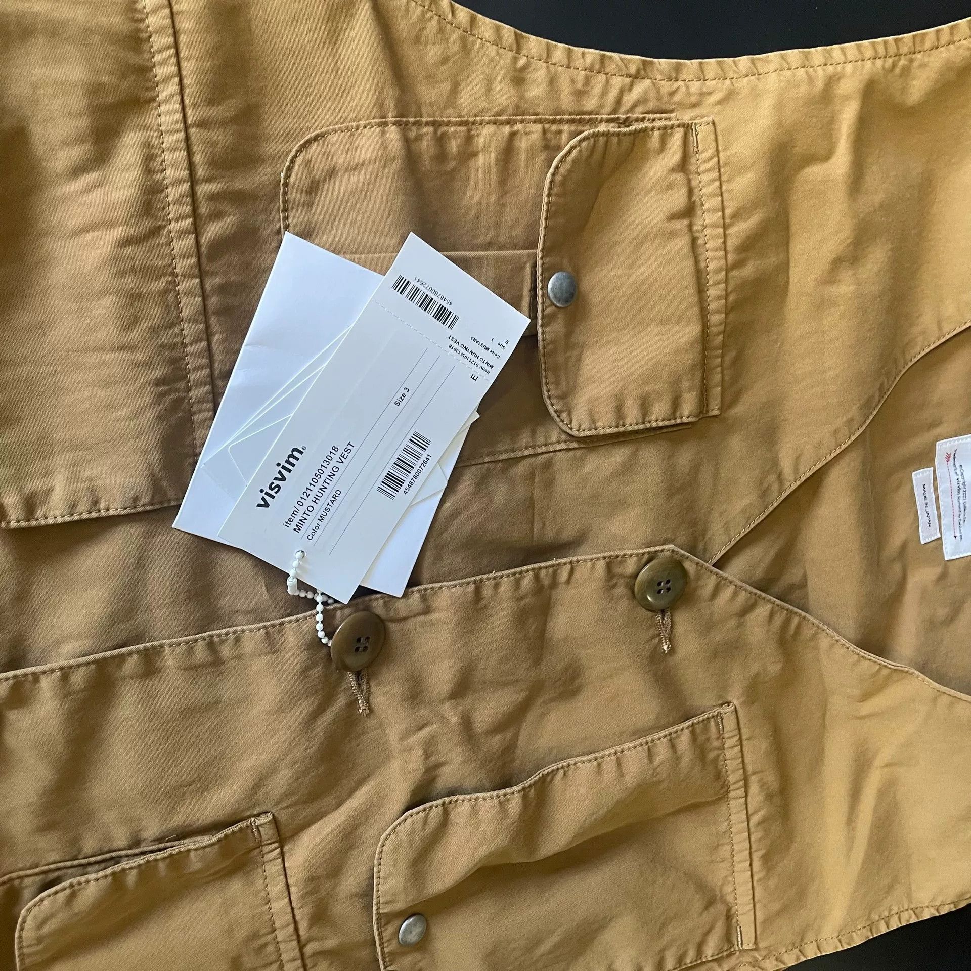 Visvim visvim 21ss Minto Hunting Vest Size US L / EU 52-54 / 3 - 5 Thumbnail