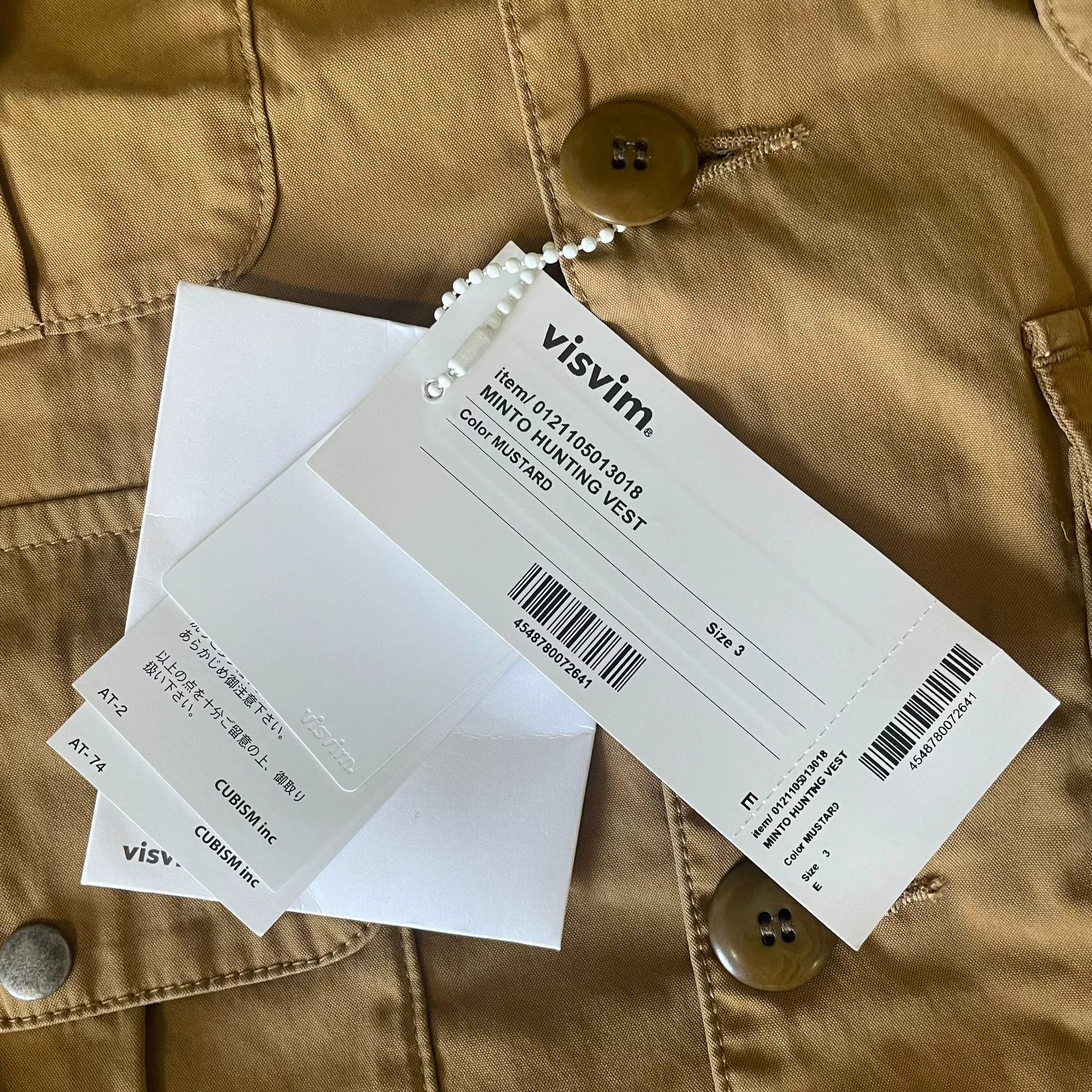 Visvim visvim 21ss Minto Hunting Vest Size US L / EU 52-54 / 3 - 2 Thumbnail