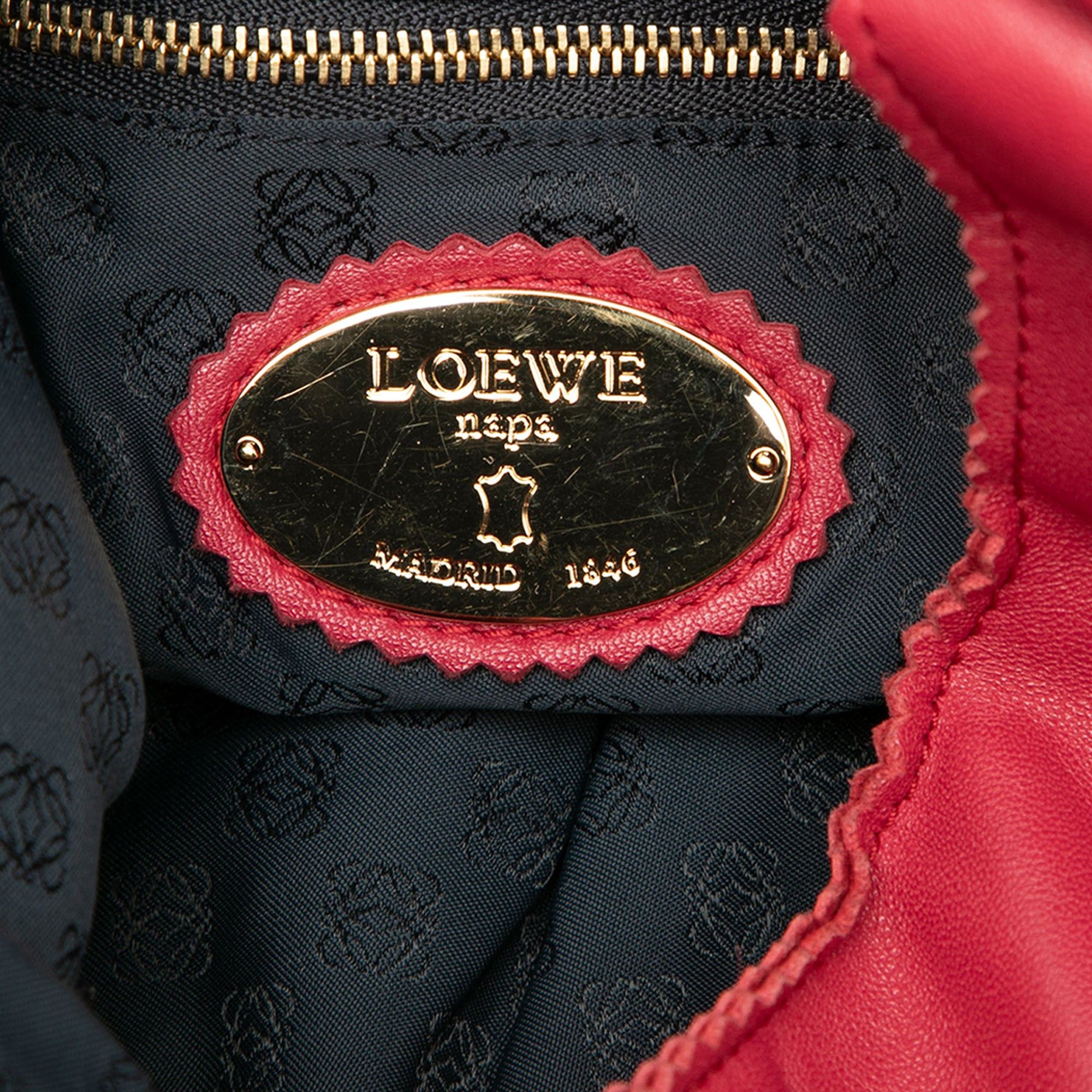 Loewe Nappa Anagram Tassel Hobo Size ONE SIZE - 5 Thumbnail