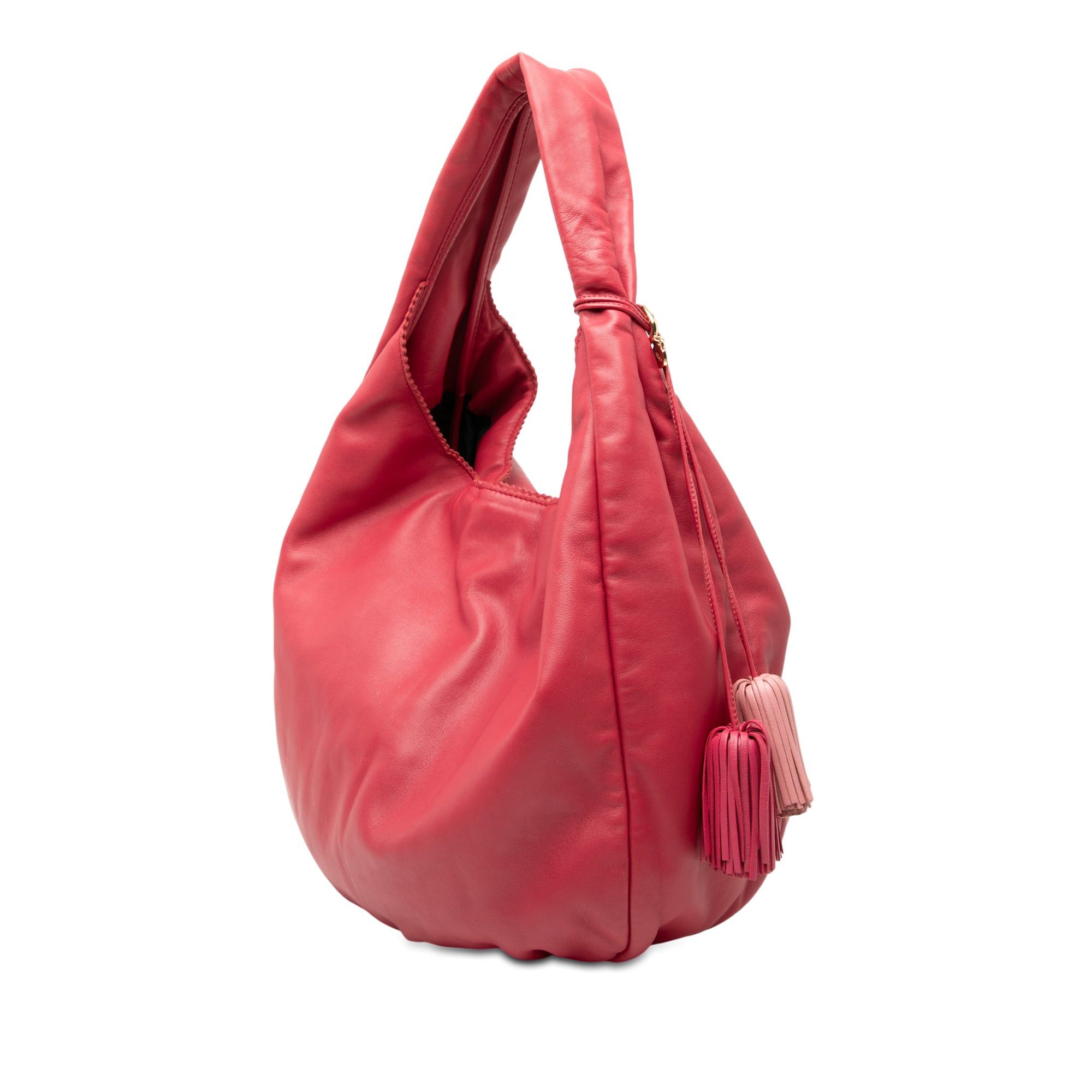 Loewe Nappa Anagram Tassel Hobo Size ONE SIZE - 2 Thumbnail