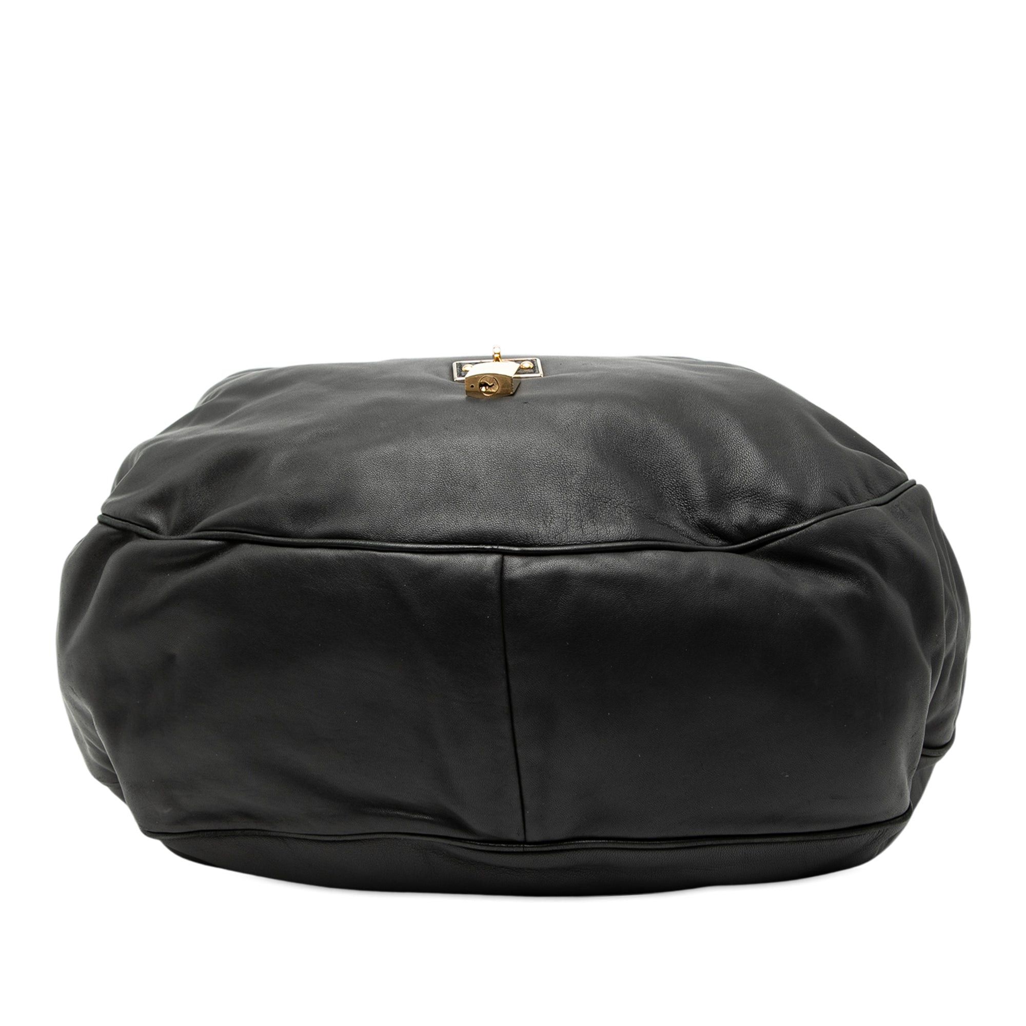 Loewe Leather Padlock Calle Hobo Size ONE SIZE - 3 Thumbnail
