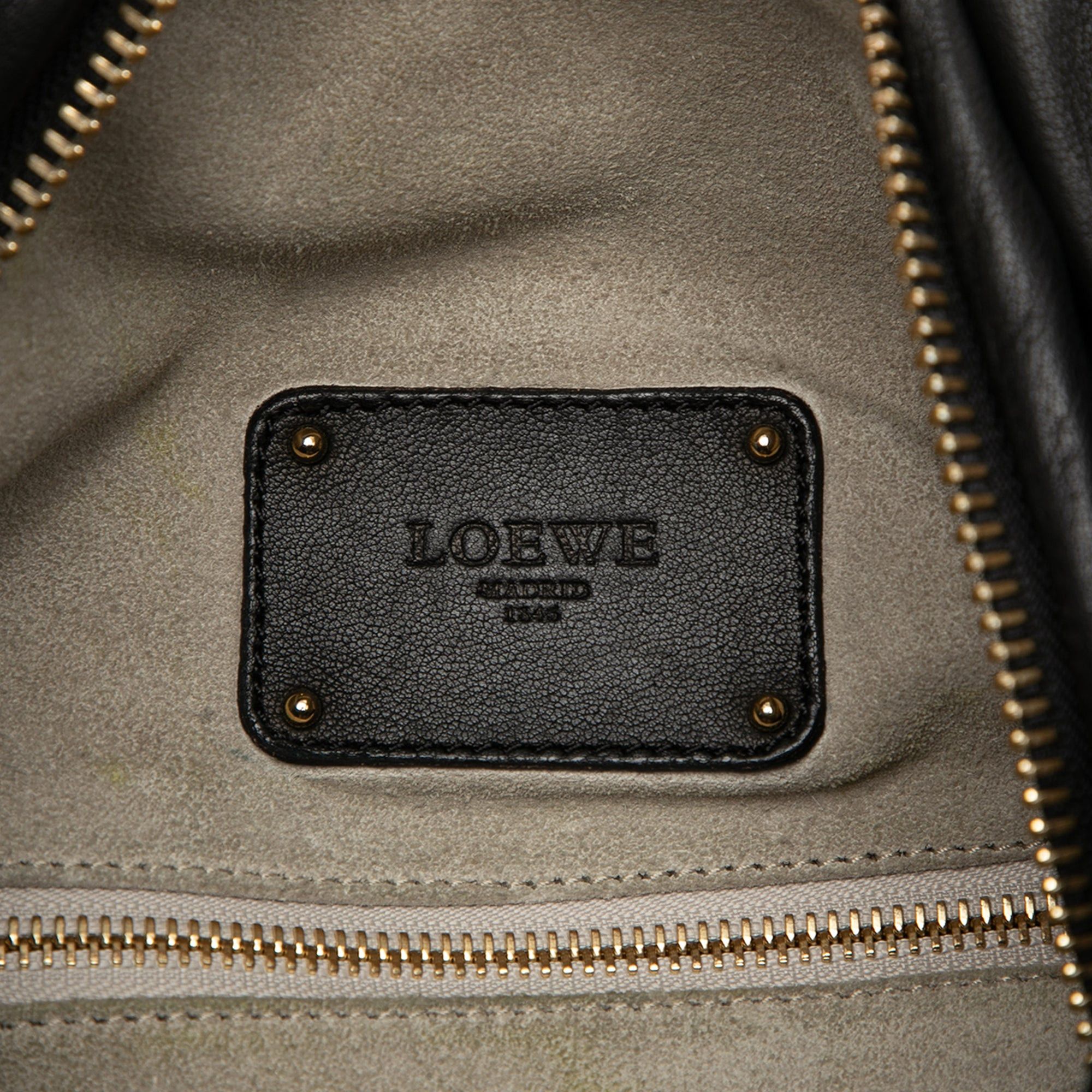 Loewe Leather Padlock Calle Hobo Size ONE SIZE - 5 Thumbnail