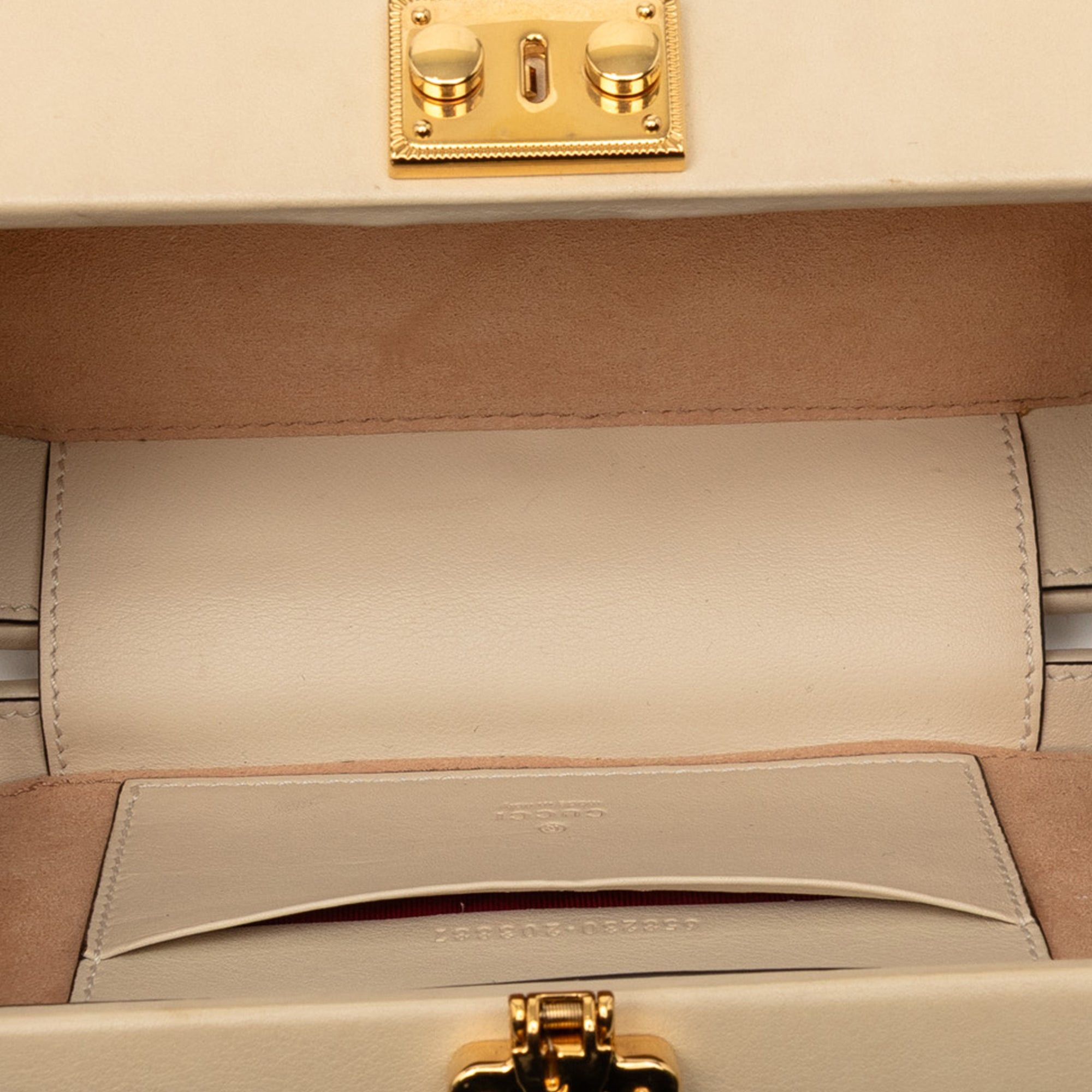 Gucci Leather Interlocking G Crossbody Size ONE SIZE - 4 Thumbnail