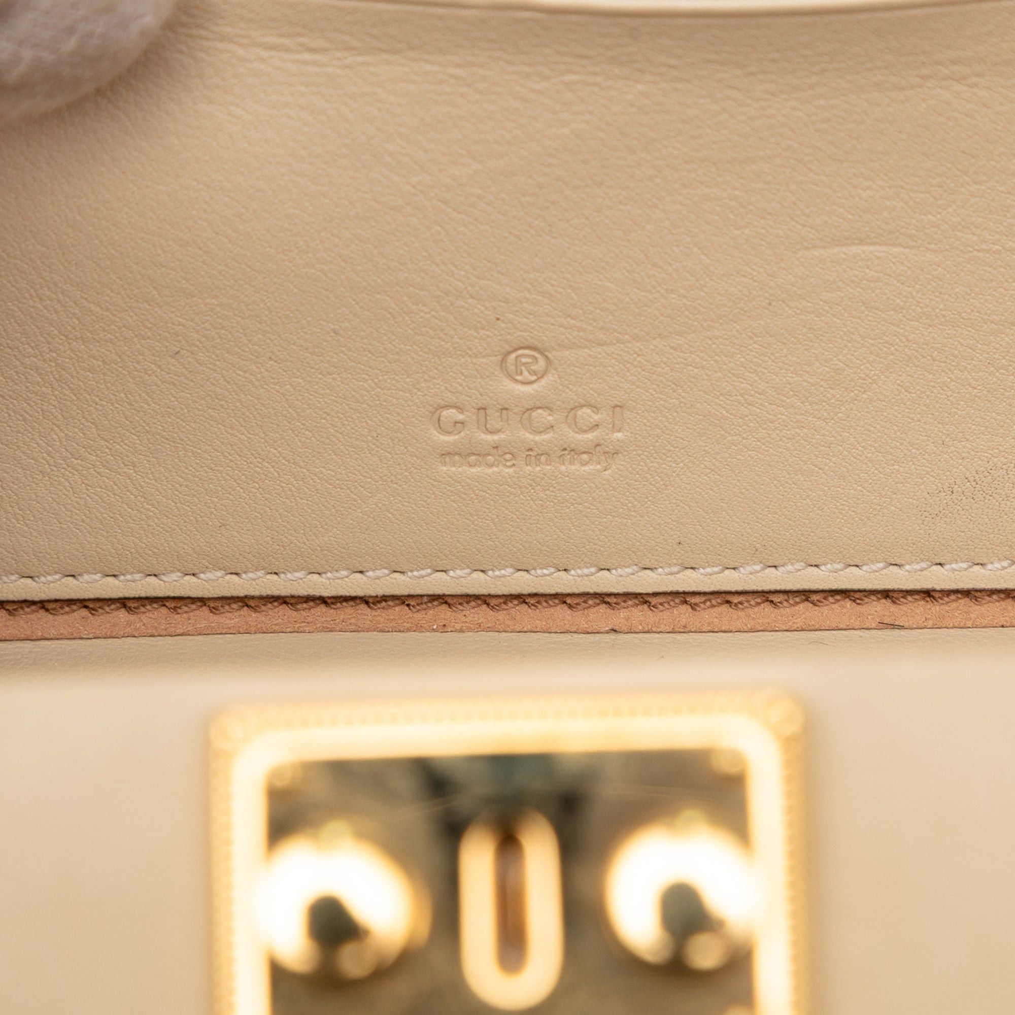 Gucci Leather Interlocking G Crossbody Size ONE SIZE - 6 Thumbnail