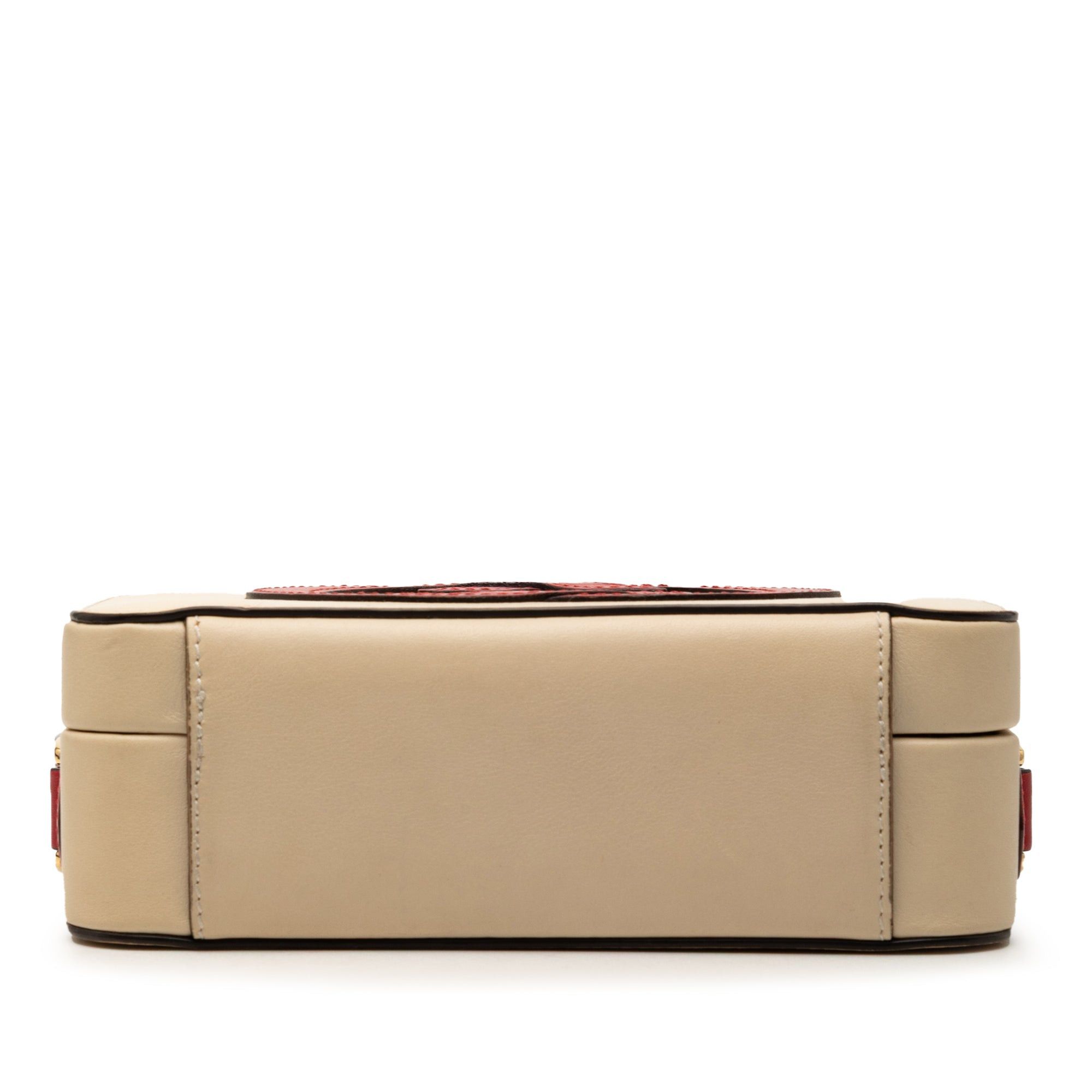 Gucci Leather Interlocking G Crossbody Size ONE SIZE - 3 Thumbnail
