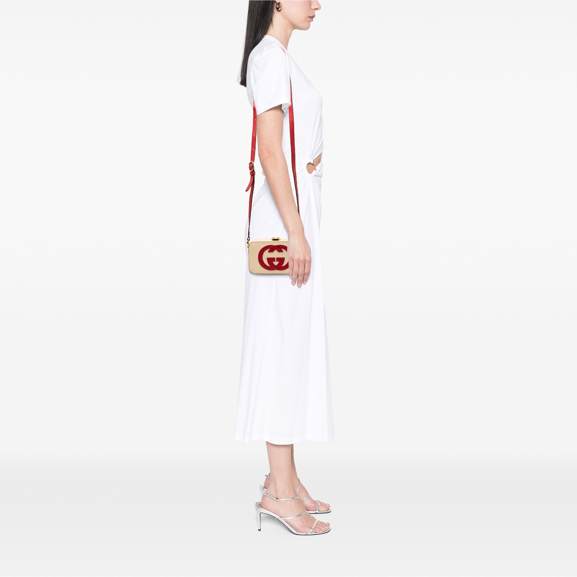Gucci Leather Interlocking G Crossbody Size ONE SIZE - 7 Thumbnail