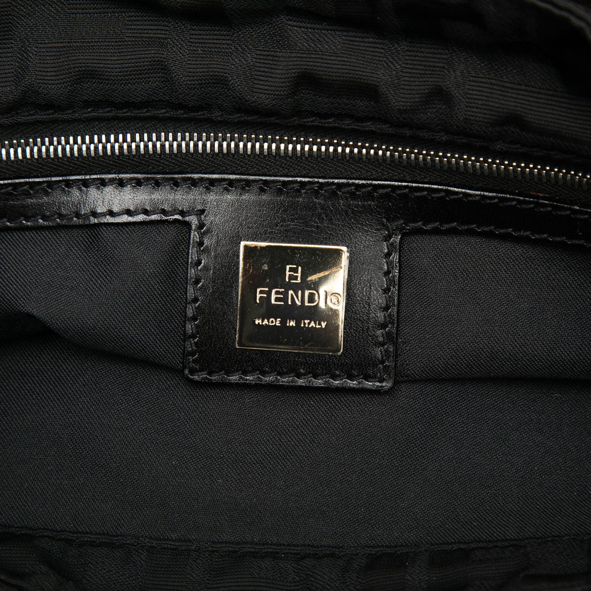 Fendi Zucca Canvas Tote Size ONE SIZE - 5 Thumbnail