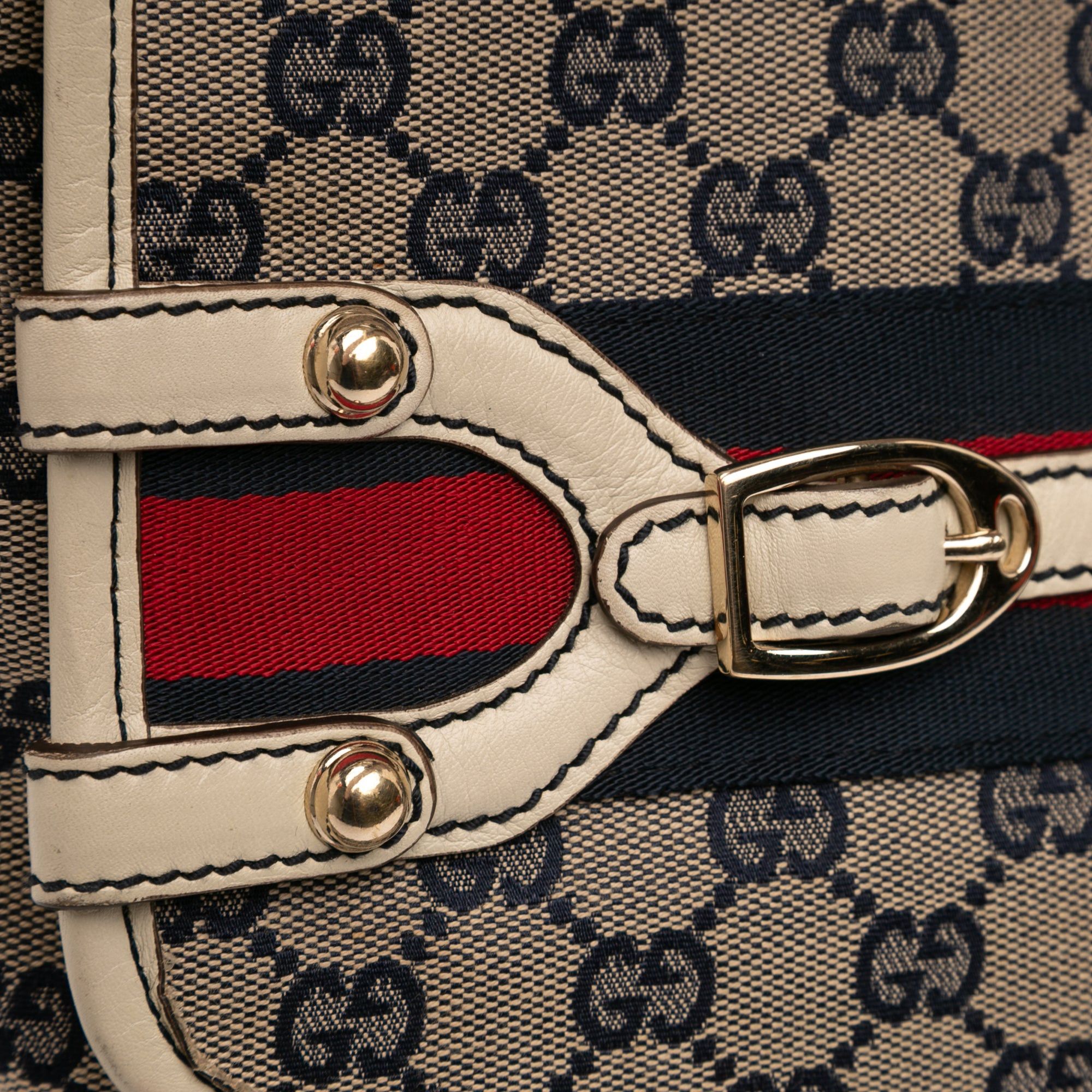 Gucci GG Canvas Web Crossbody Size ONE SIZE - 7 Thumbnail