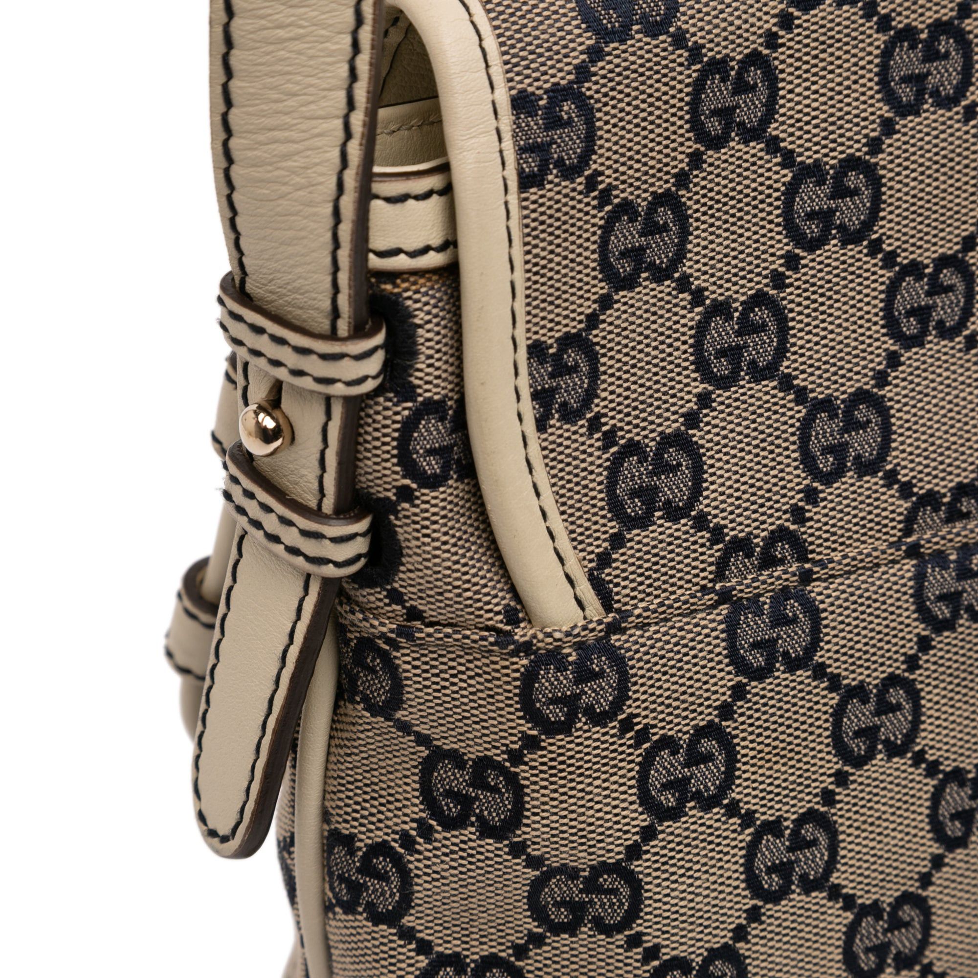 Gucci GG Canvas Web Crossbody Size ONE SIZE - 8 Thumbnail
