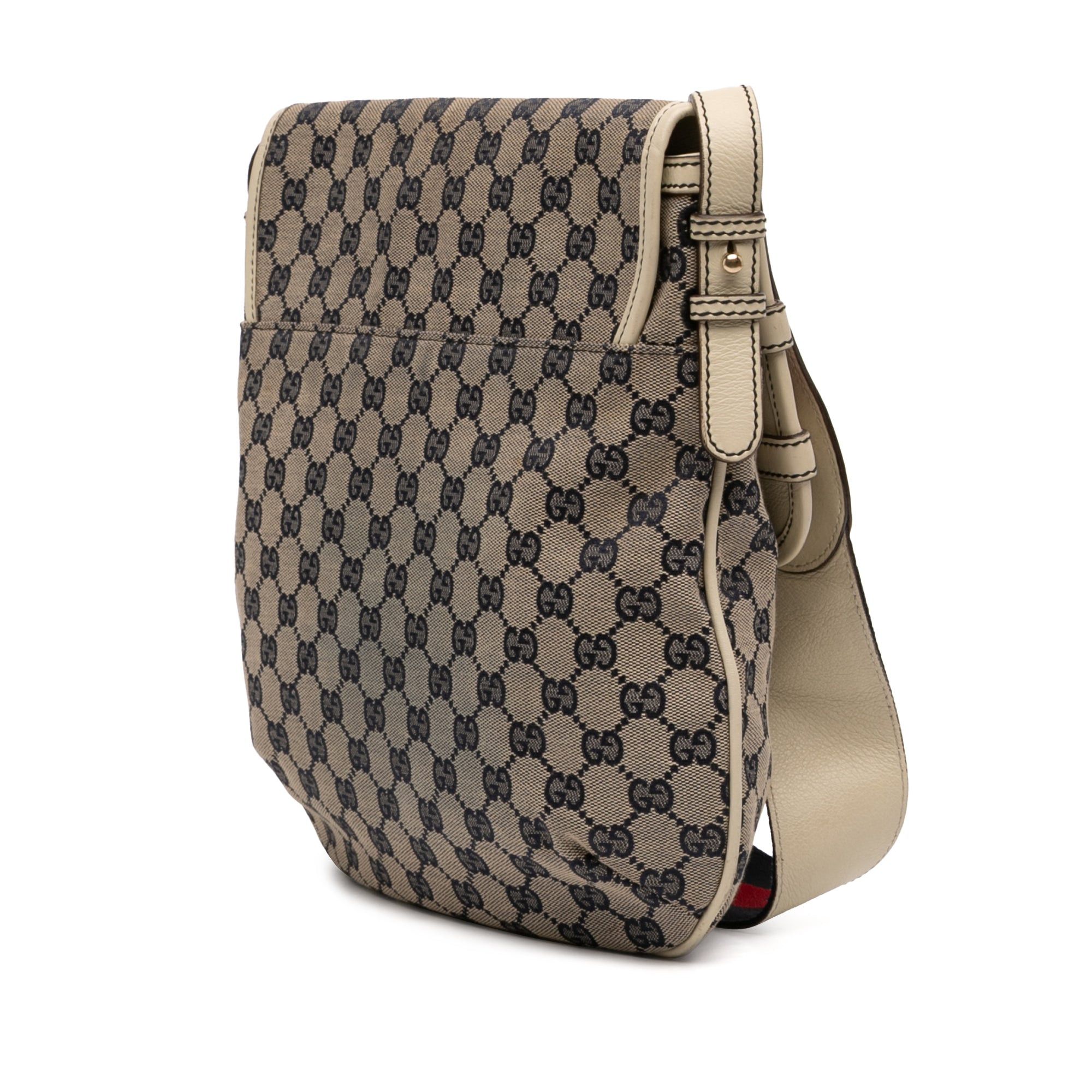 Gucci GG Canvas Web Crossbody Size ONE SIZE - 2 Thumbnail