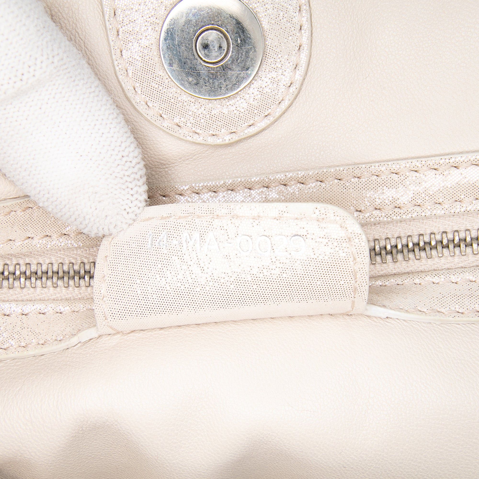 Dior Medium Woven Iridescent Calfskin Soft Lady Dior Size ONE SIZE - 6 Thumbnail