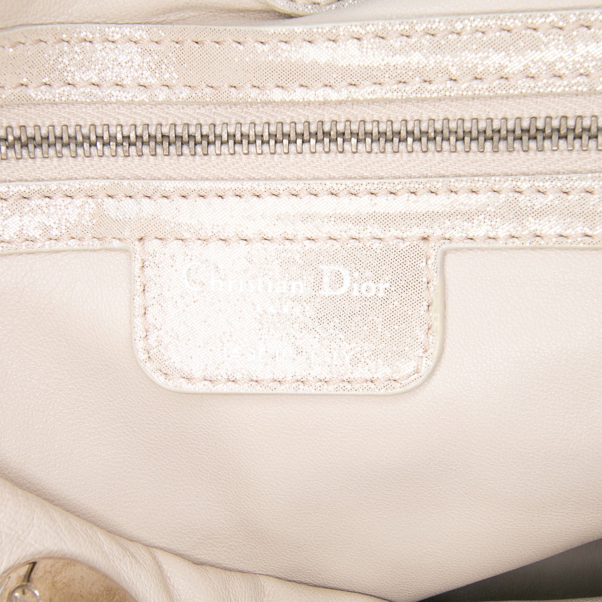 Dior Medium Woven Iridescent Calfskin Soft Lady Dior Size ONE SIZE - 5 Thumbnail