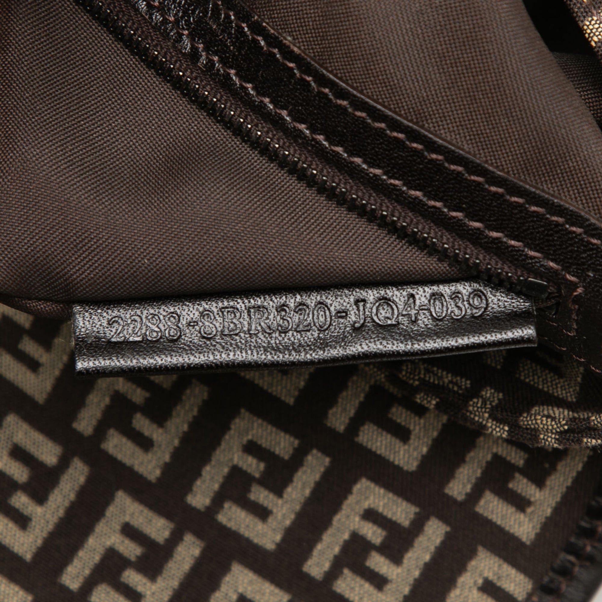 Fendi Zucchino Canvas Crossbody Size ONE SIZE - 6 Thumbnail
