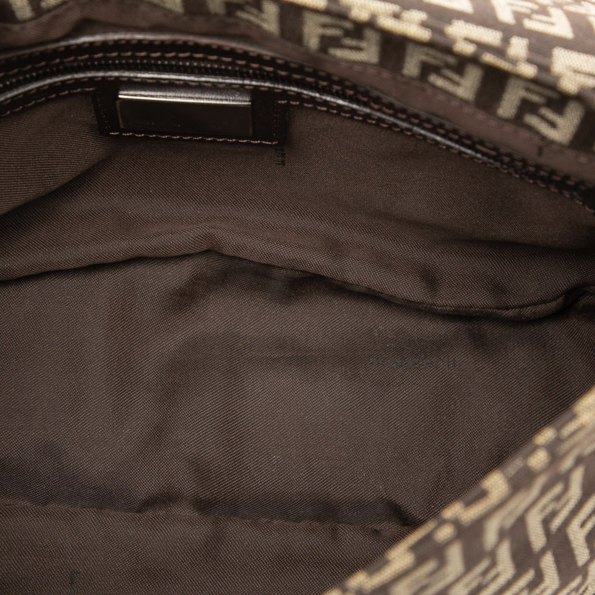 Fendi Zucchino Canvas Crossbody Size ONE SIZE - 4 Thumbnail