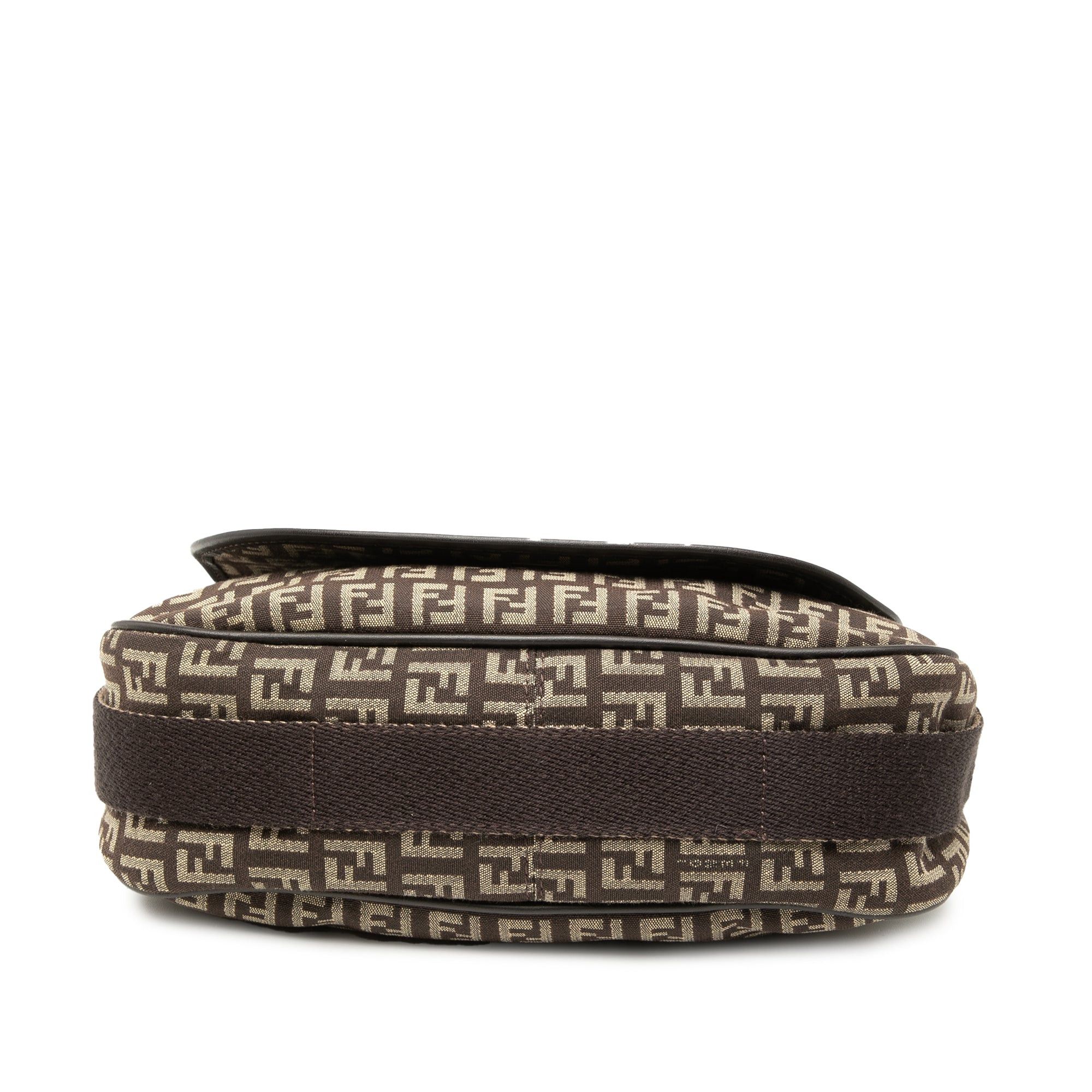 Fendi Zucchino Canvas Crossbody Size ONE SIZE - 3 Thumbnail