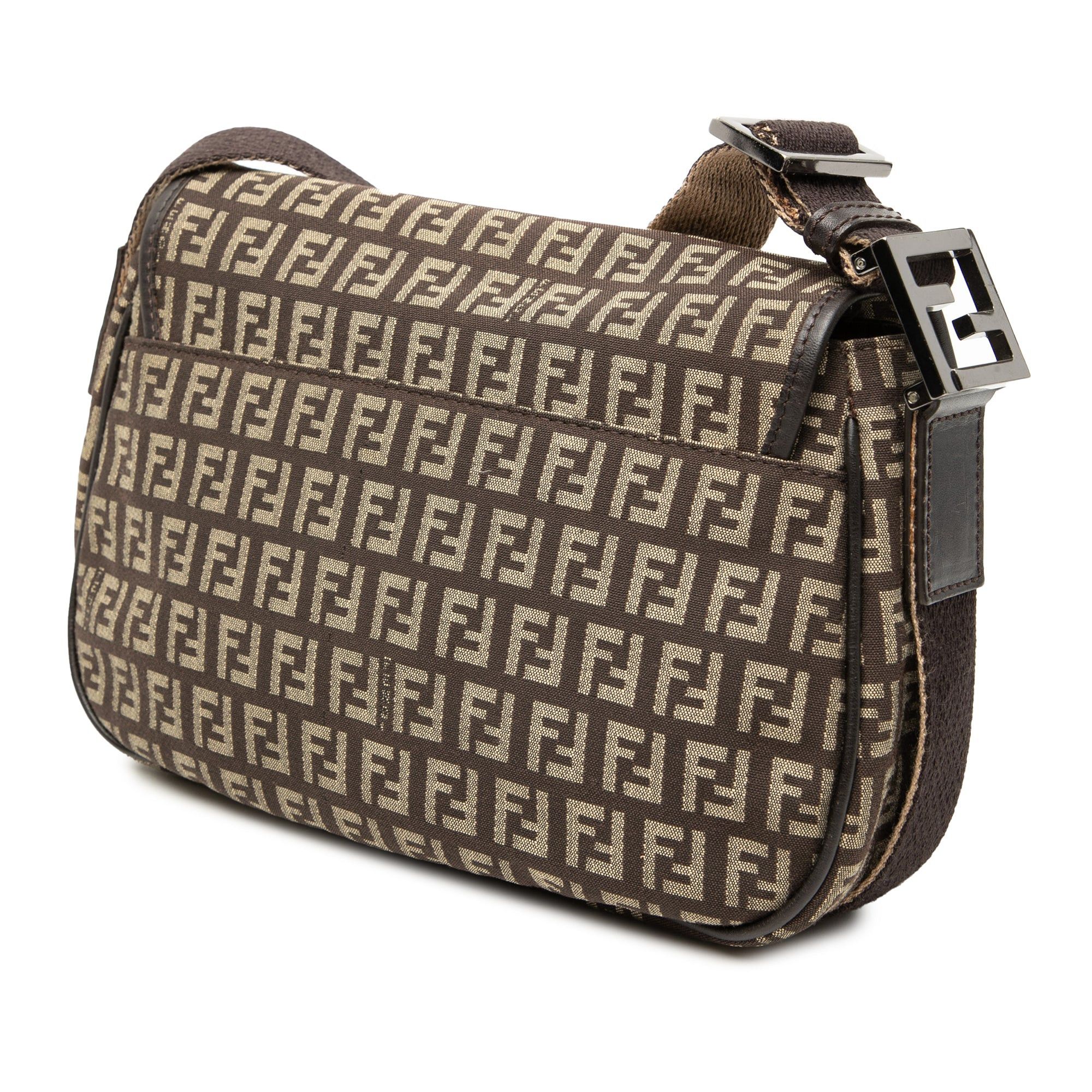 Fendi Zucchino Canvas Crossbody Size ONE SIZE - 2 Thumbnail