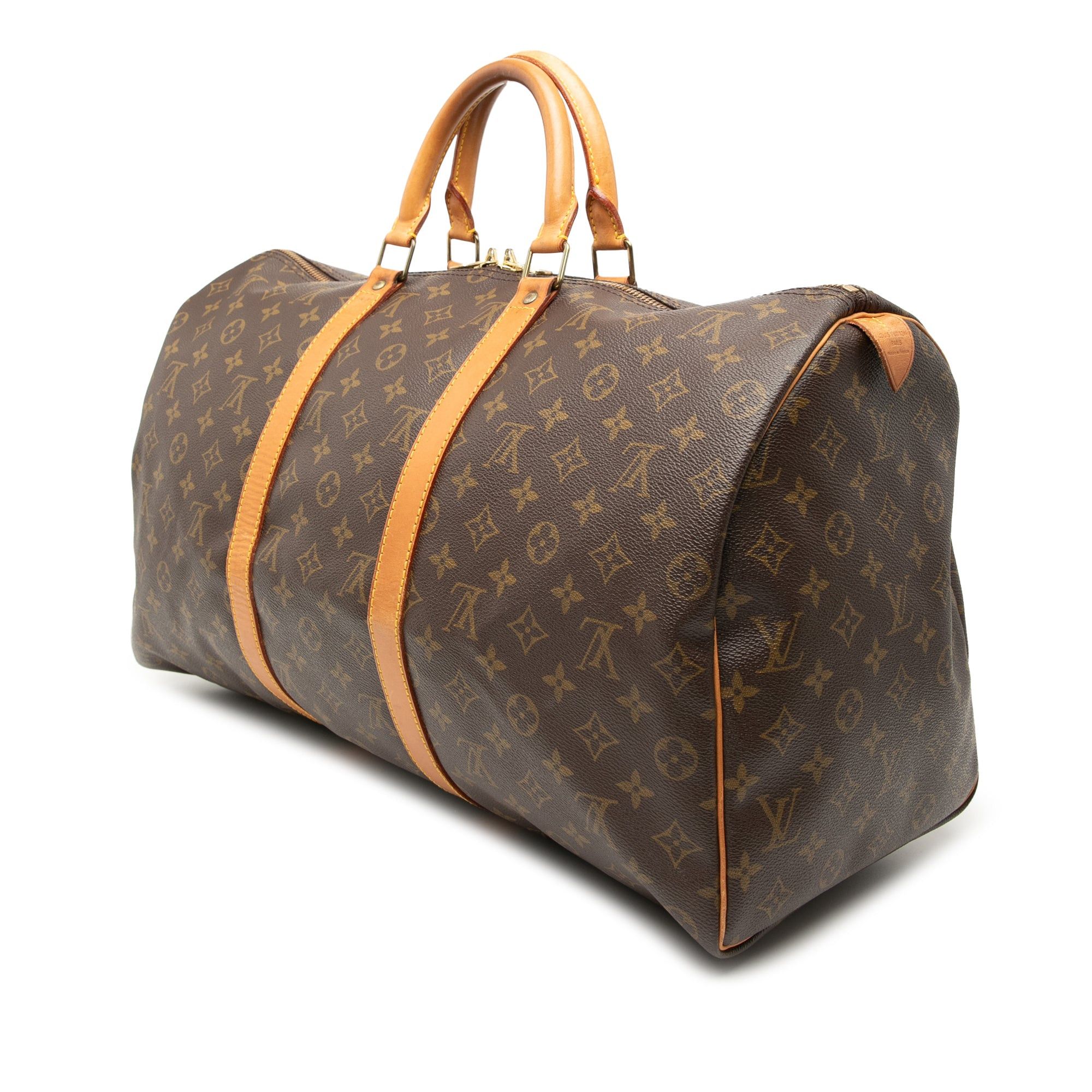 Louis Vuitton Monogram Keepall 50 Size ONE SIZE - 2 Thumbnail