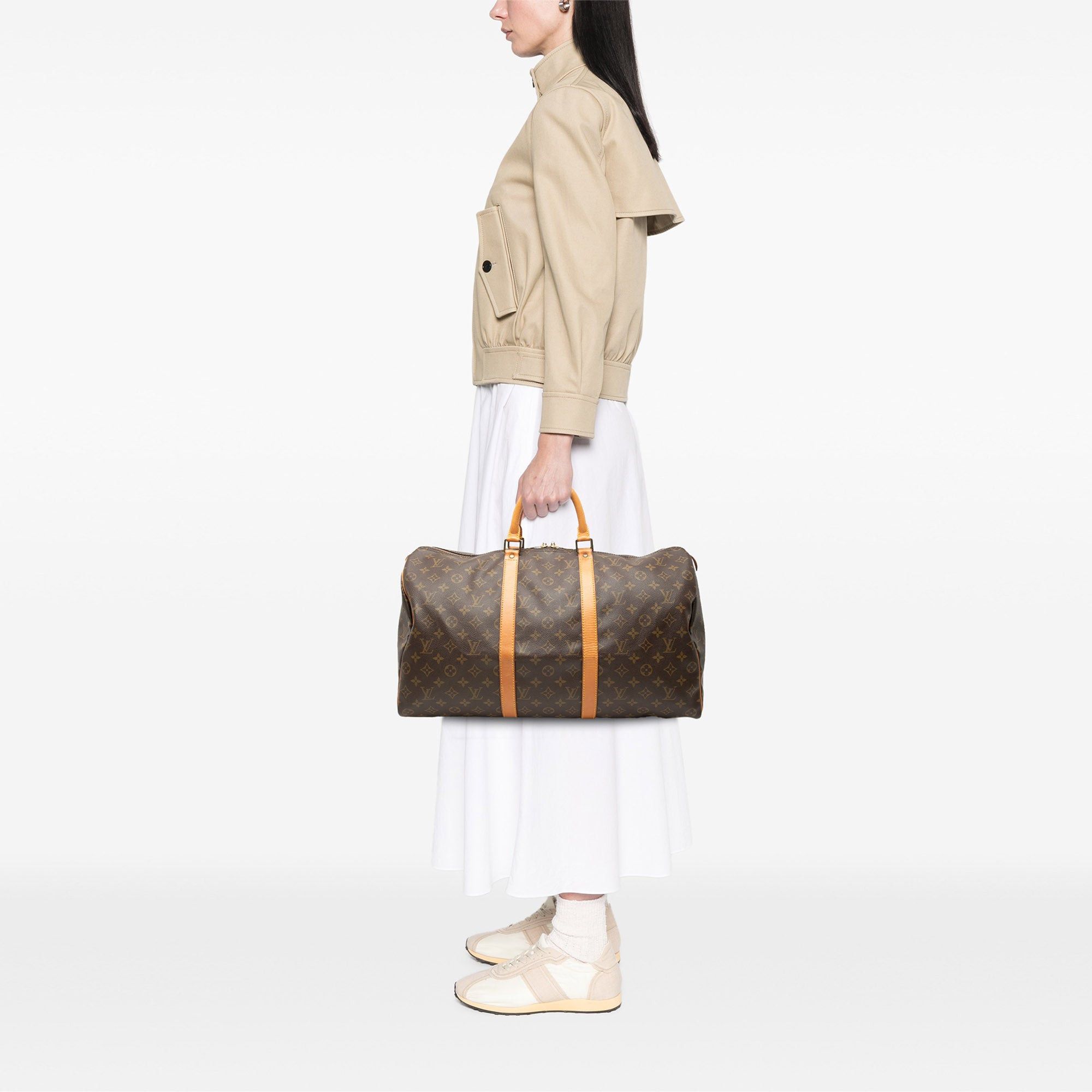 Louis Vuitton Monogram Keepall 50 Size ONE SIZE - 12 Thumbnail