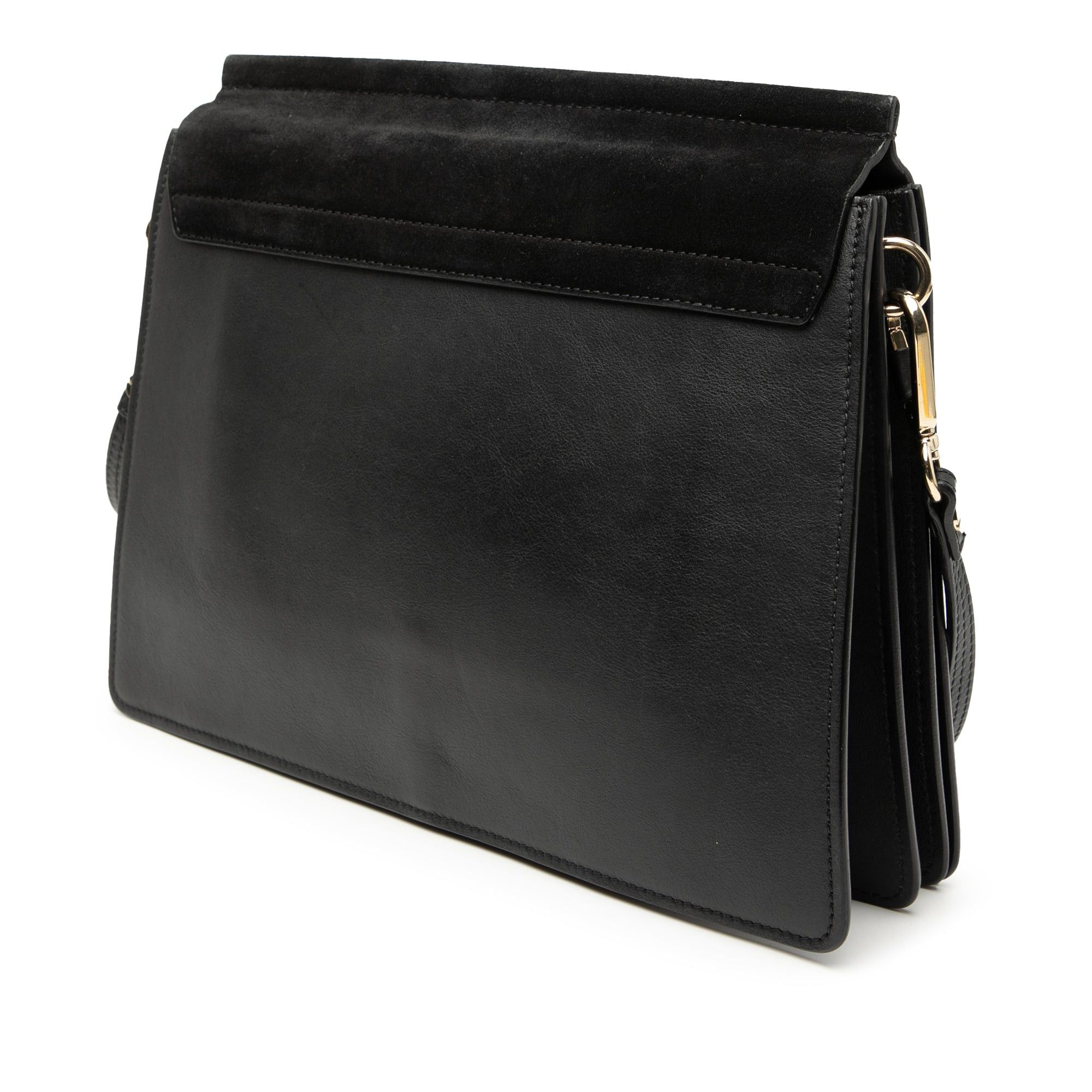 Chloe Medium Calfskin and Suede Faye Crossbody Size ONE SIZE - 2 Thumbnail