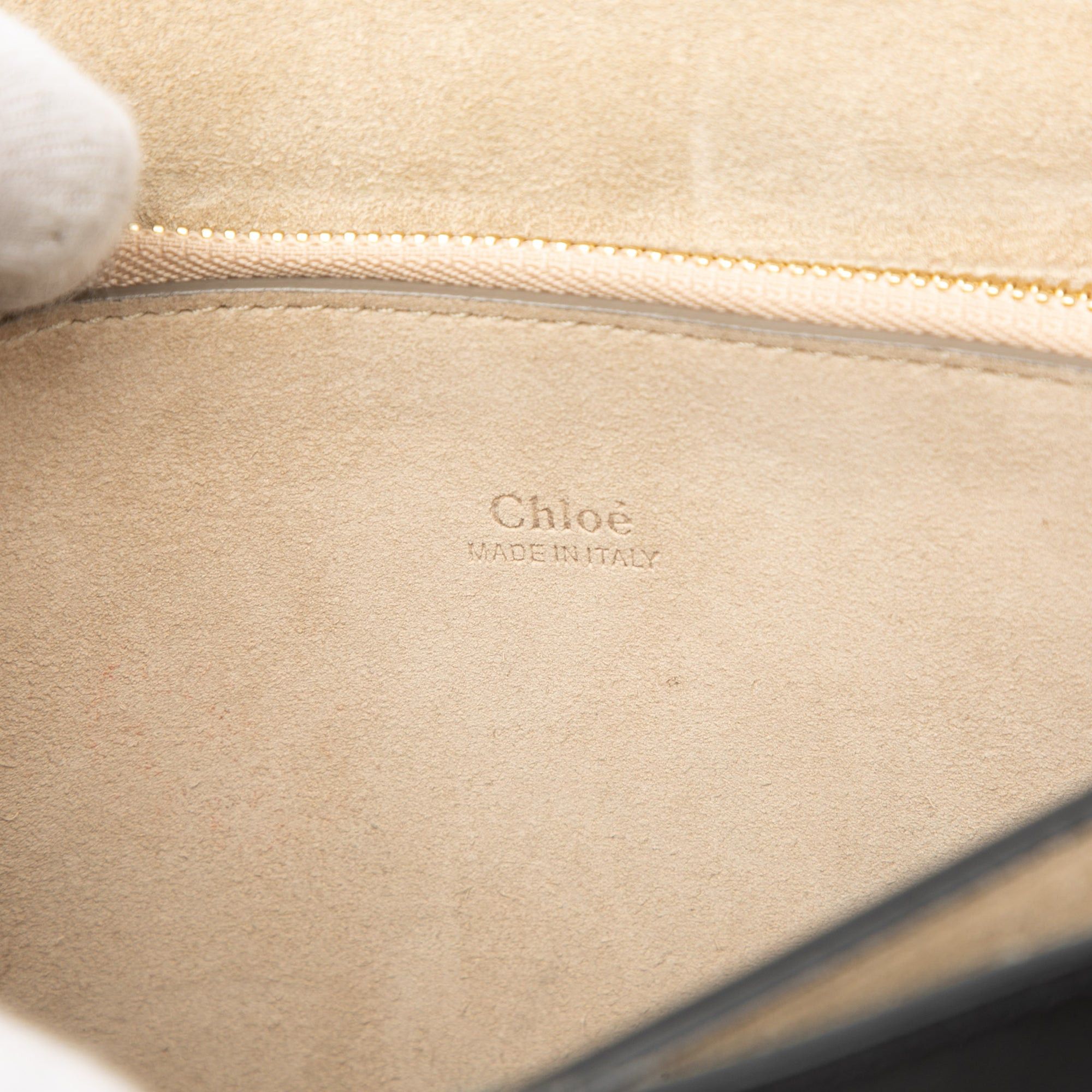 Chloe Medium Calfskin and Suede Faye Crossbody Size ONE SIZE - 5 Thumbnail