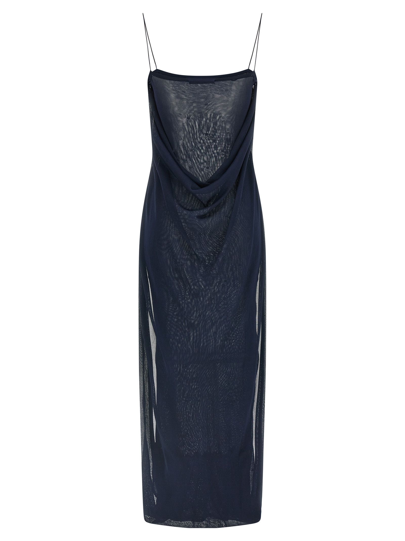 Jacquemus 'La Robe Maille Plumetis' Dress Size XS / US 0-2 / IT 36-38 - 2 Thumbnail