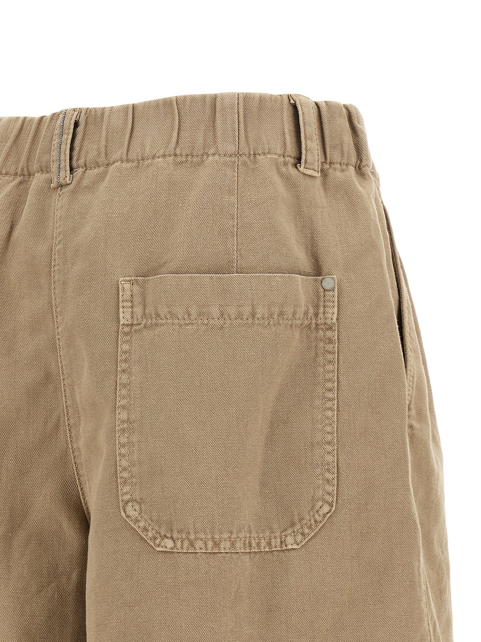 Brunello Cucinelli 'Baggy' Shorts Size 28" / US 6 / IT 42 - 4 Thumbnail