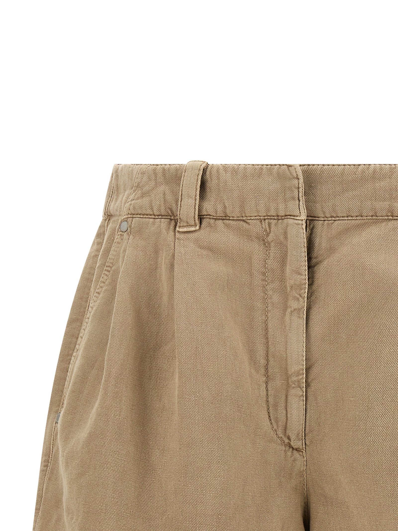 Brunello Cucinelli 'Baggy' Shorts Size 28" / US 6 / IT 42 - 3 Thumbnail