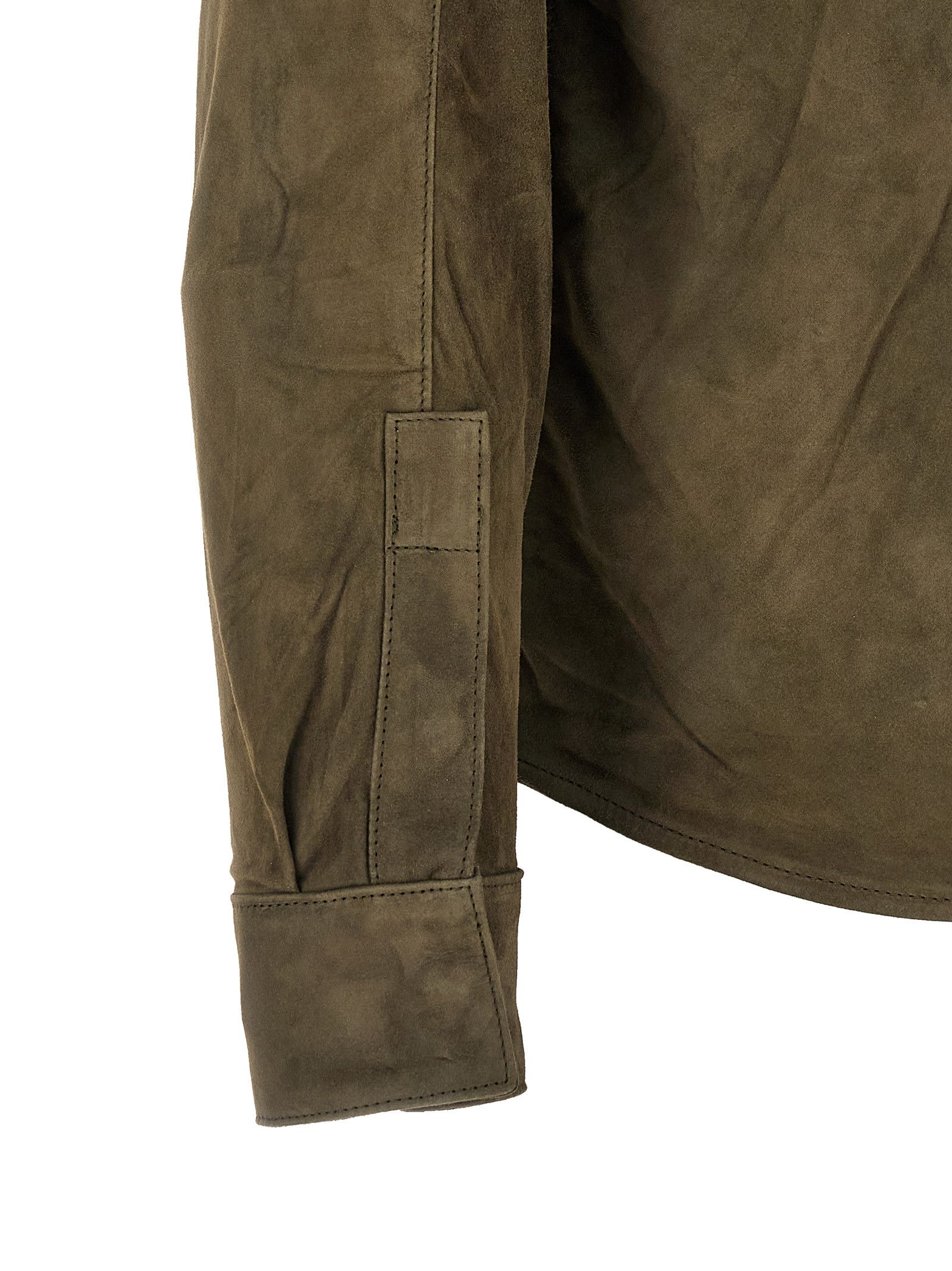 Giorgio Brato Suede Shirt Gloves Size US M / EU 48-50 / 2 - 4 Thumbnail