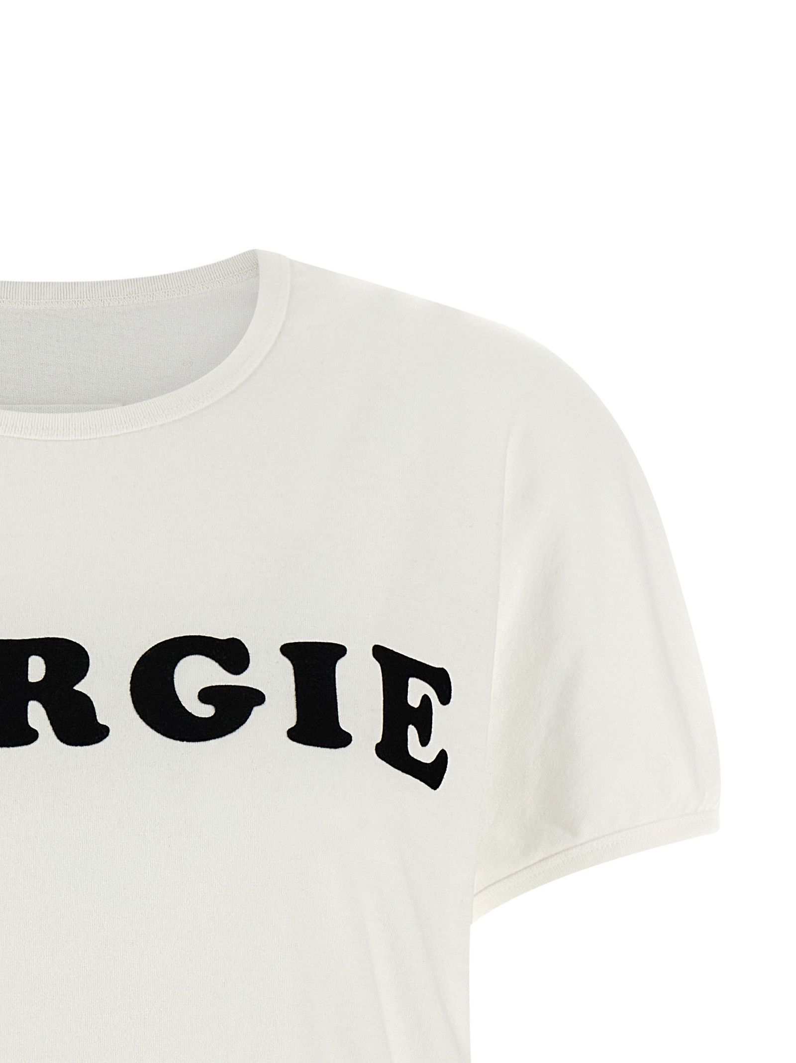 Maison Margiela Arc Print T-Shirt Size L / US 10 / IT 46 - 3 Thumbnail
