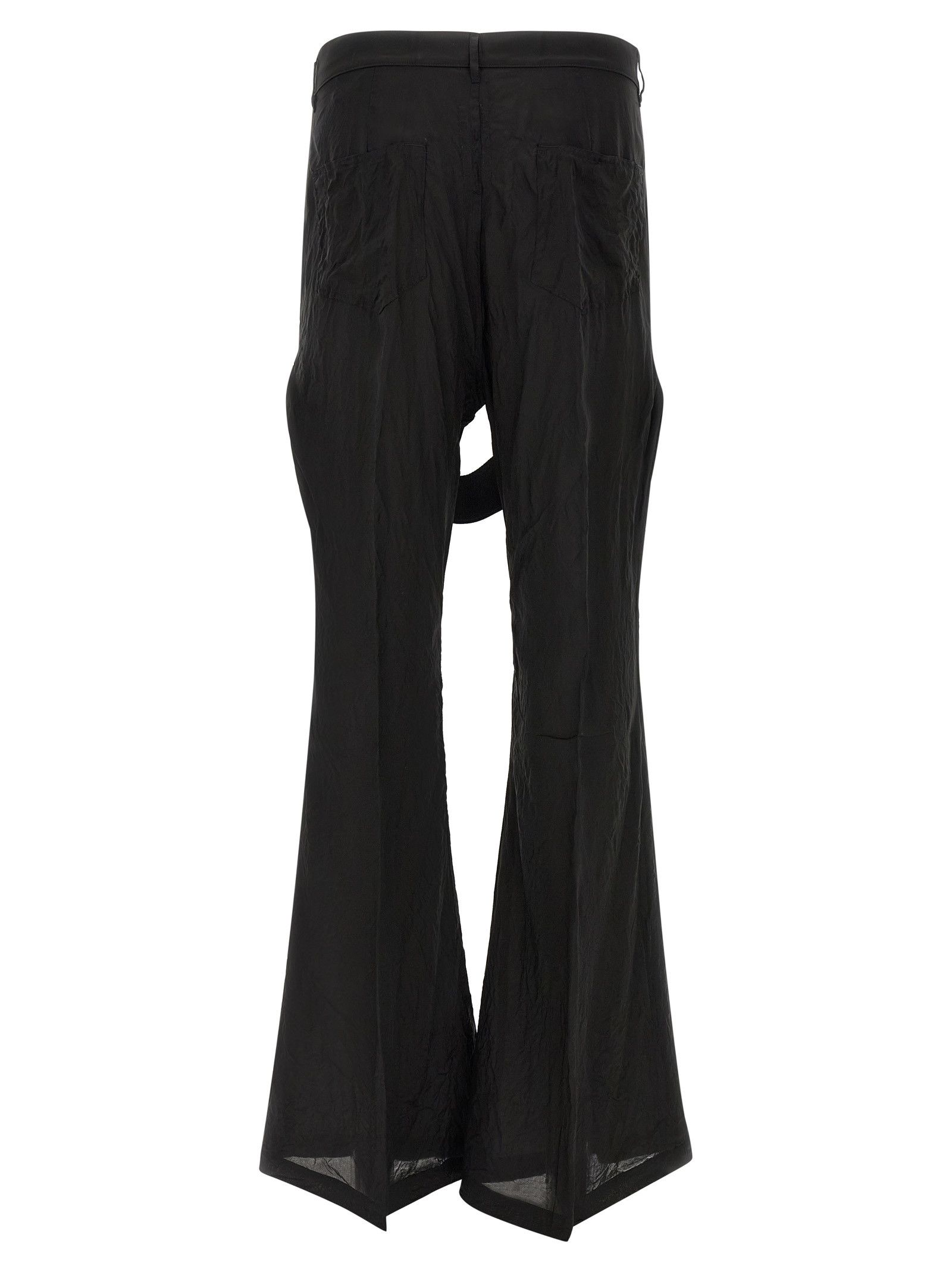 Rick Owens 'Megastrapped Bolans' Pants Size US 31 - 2 Thumbnail