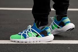 Nike huarache nm scream green best sale