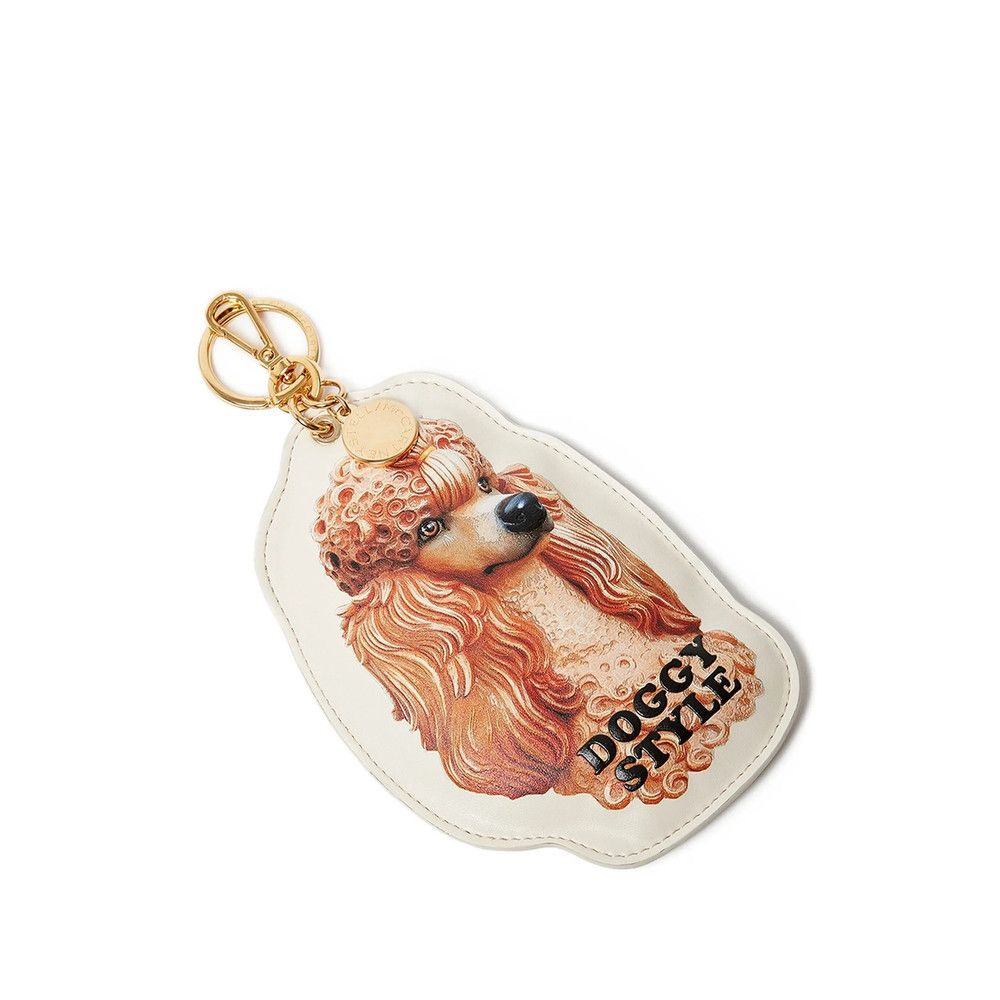 Stella McCartney Stella Mccartney NEUTRALS Keyrings & Chains Size ONE SIZE - 2 Thumbnail