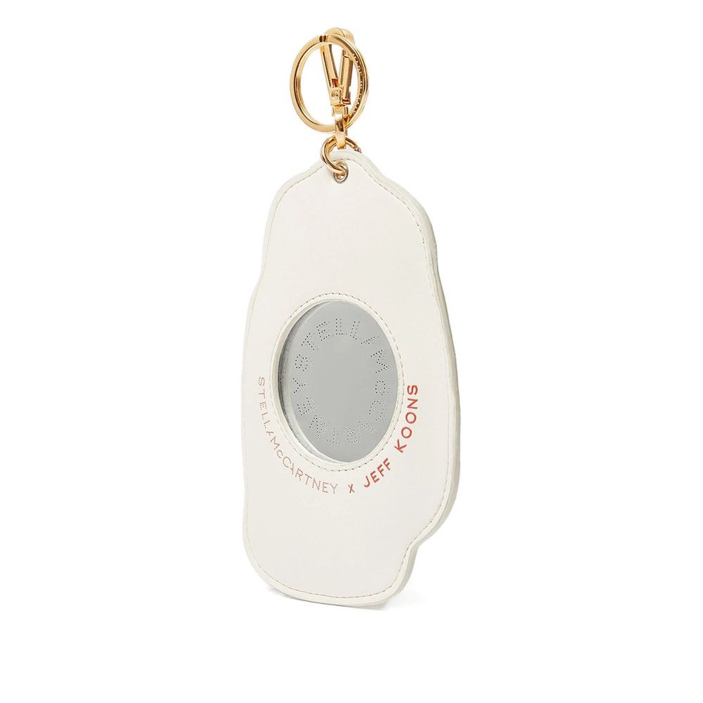 Stella McCartney Stella Mccartney NEUTRALS Keyrings & Chains Size ONE SIZE - 4 Thumbnail