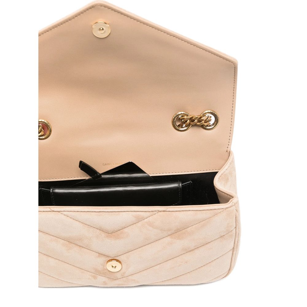Saint Laurent Paris Saint Laurent NEUTRALS Satchels & Cross Body Bags Size ONE SIZE - 4 Thumbnail