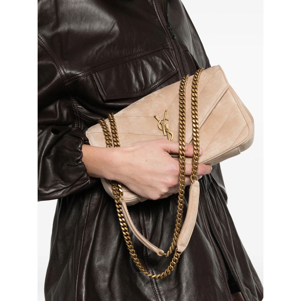 Saint Laurent Paris Saint Laurent NEUTRALS Satchels & Cross Body Bags Size ONE SIZE - 2 Thumbnail