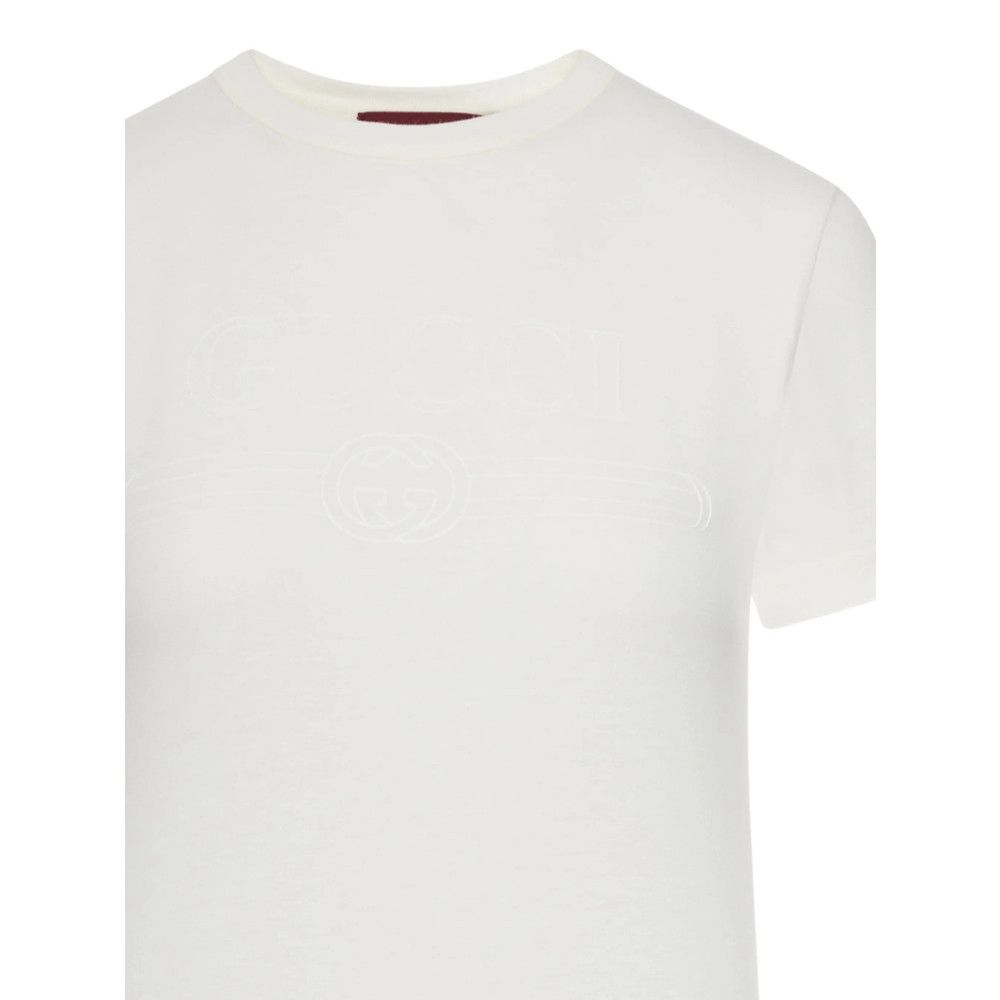Gucci Gucci NEUTRALS Tops - T-shirts & Jerseys Size S / US 4 / IT 40 - 2 Thumbnail